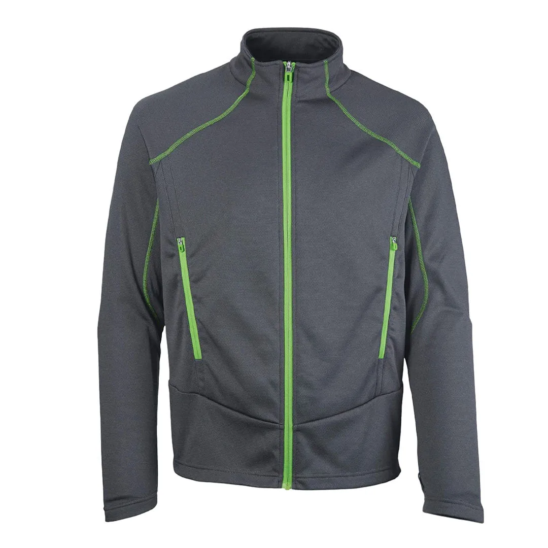 North End Sport - Herren Cadence Interaktive Zweifarbige Jacke (88806 472)
