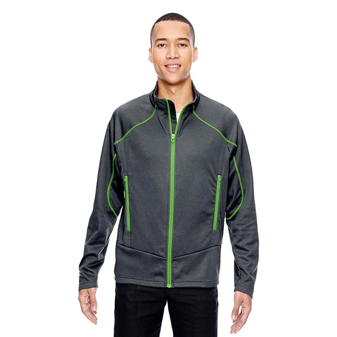North End Sport - Herren Cadence Interaktive Zweifarbige Jacke (88806 472)
