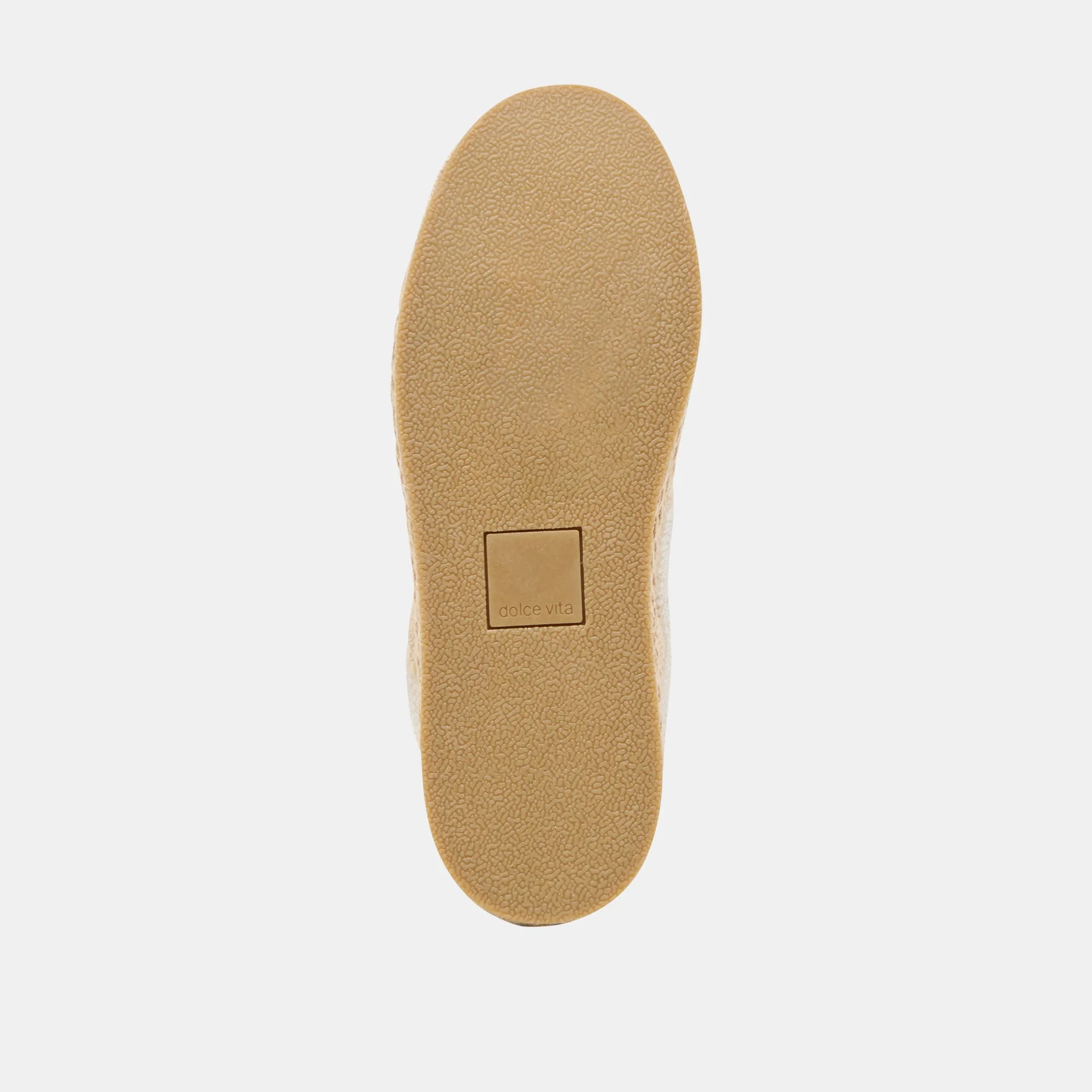 HINWEIS ESPADRILLE PERLEN SNEAKERS NATUR MULTI BURLAP