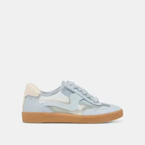 HINWEIS MESH SNEAKERS EISBLAUES MESH
