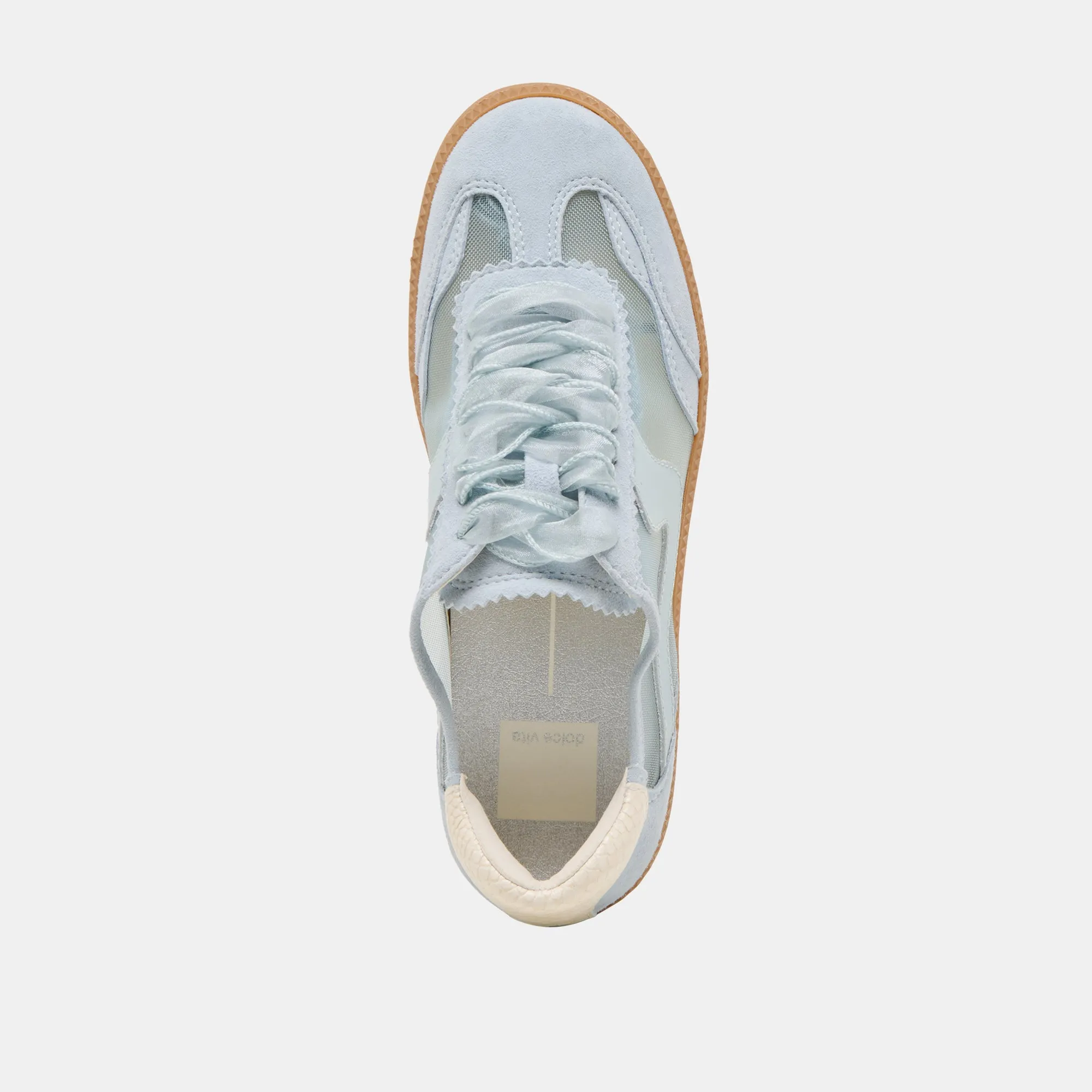 HINWEIS MESH SNEAKERS EISBLAUES MESH