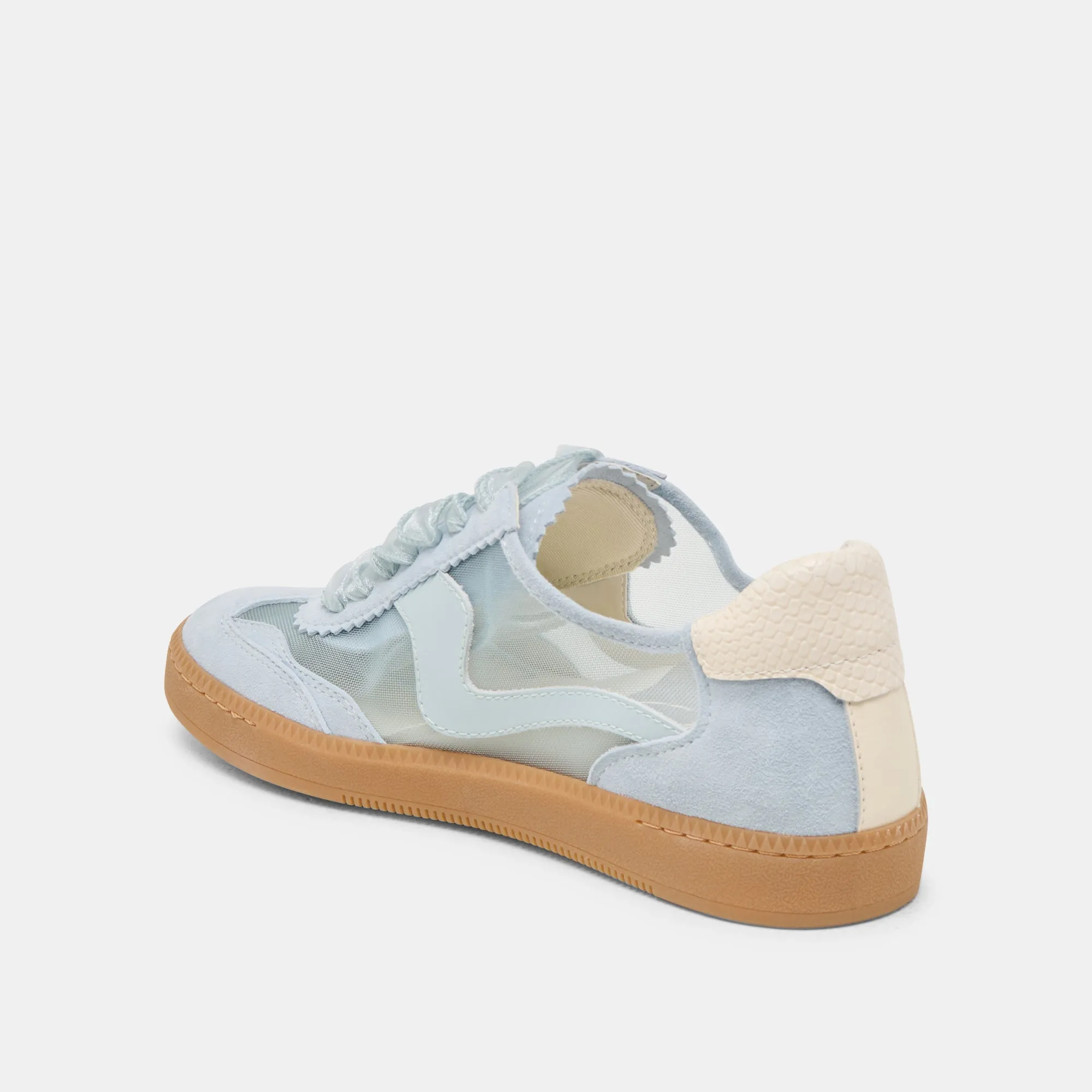 HINWEIS MESH SNEAKERS EISBLAUES MESH