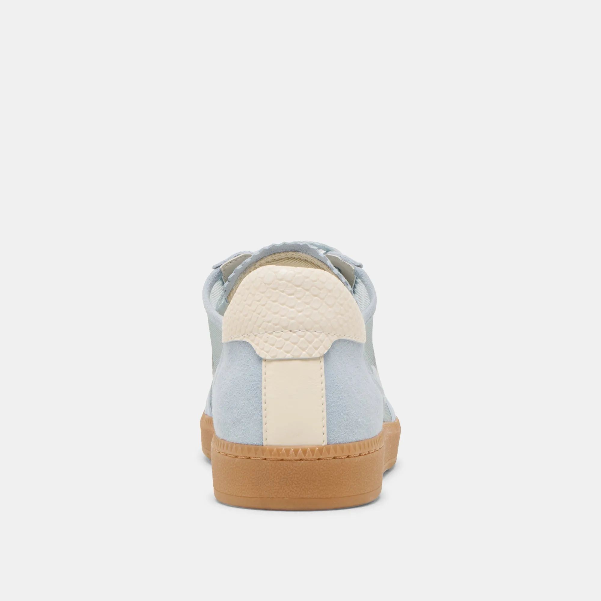 HINWEIS MESH SNEAKERS EISBLAUES MESH
