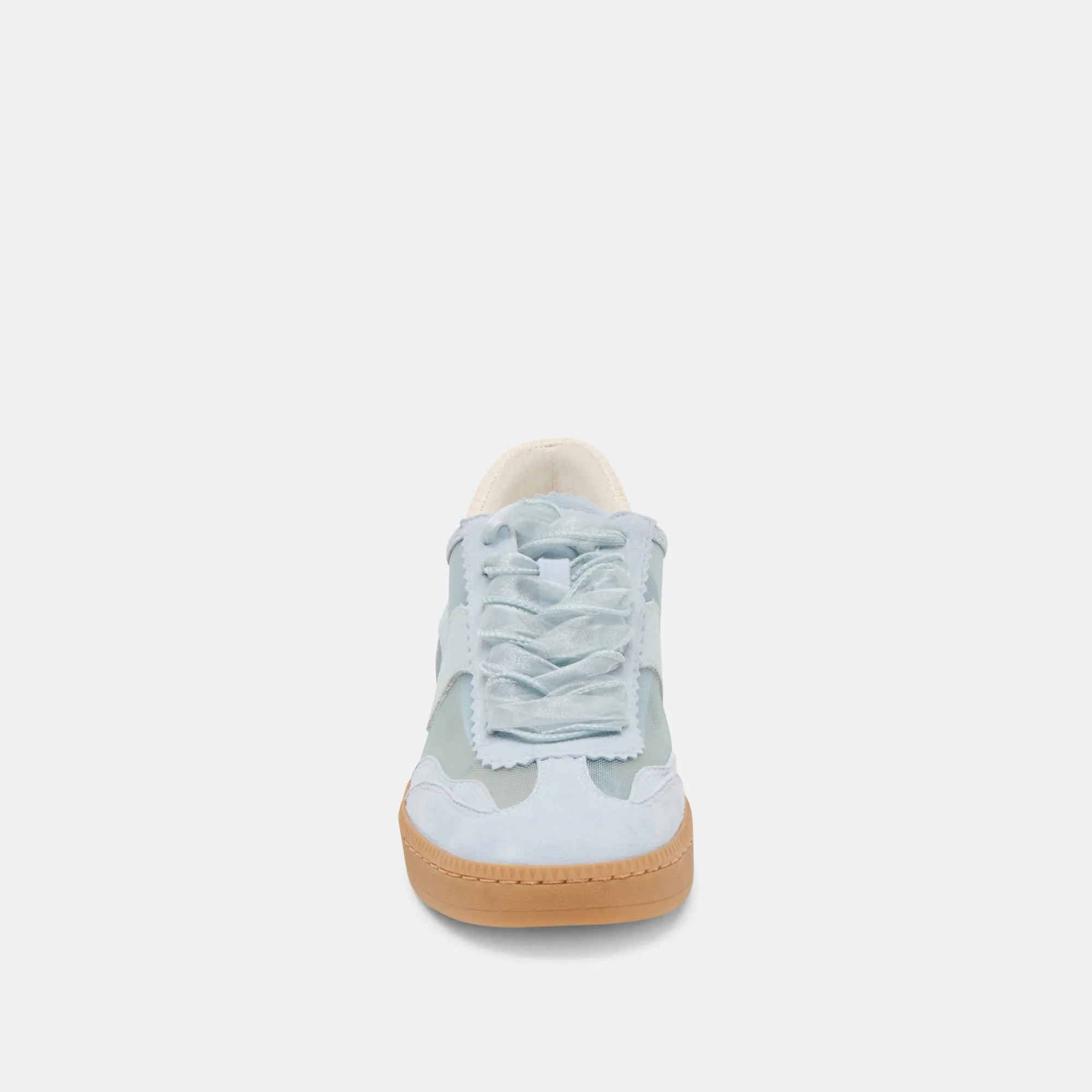 HINWEIS MESH SNEAKERS EISBLAUES MESH