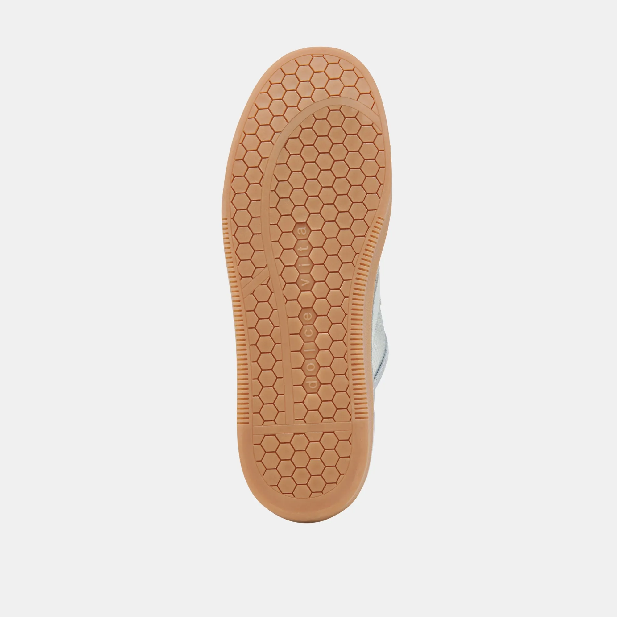 HINWEIS MESH SNEAKERS EISBLAUES MESH