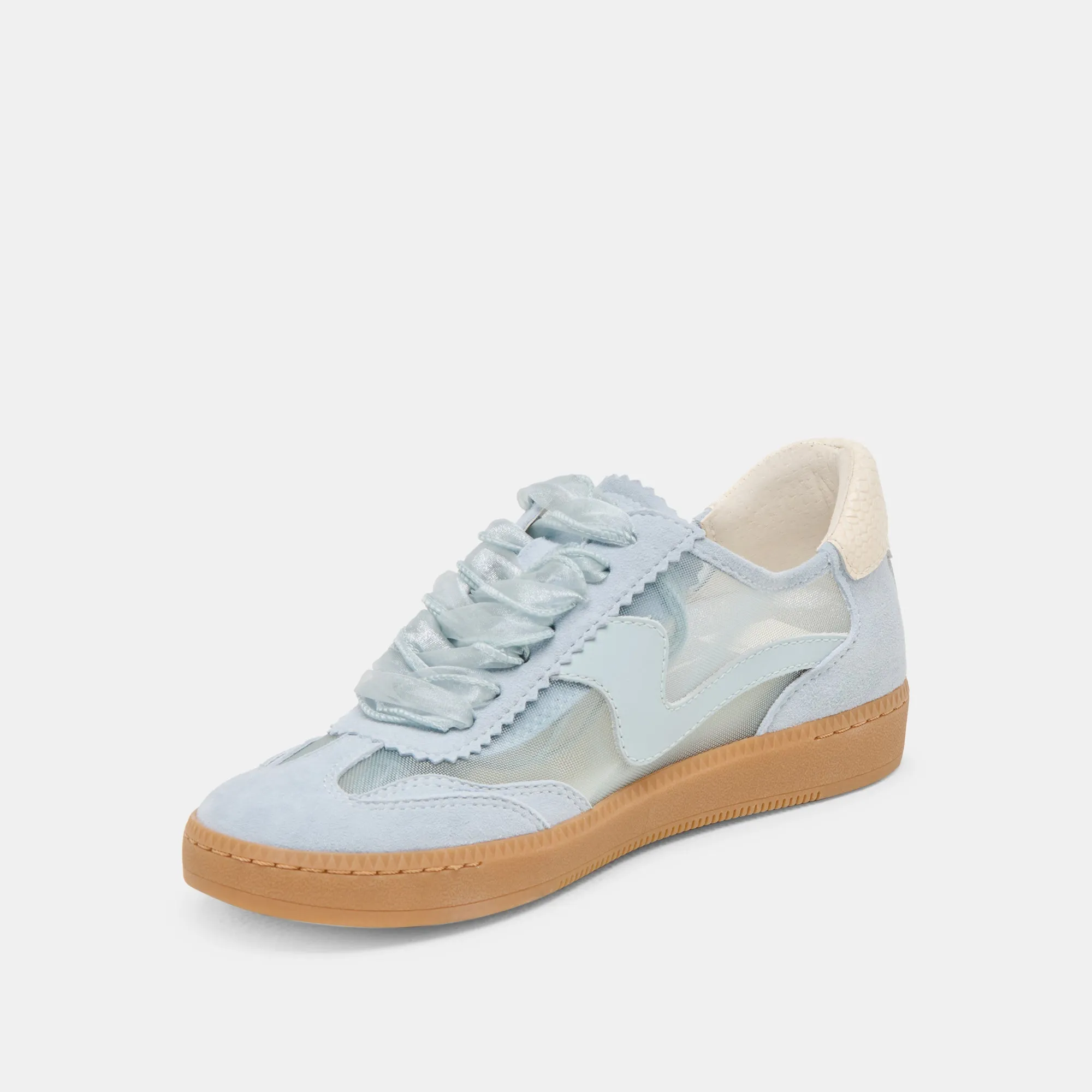 HINWEIS MESH SNEAKERS EISBLAUES MESH
