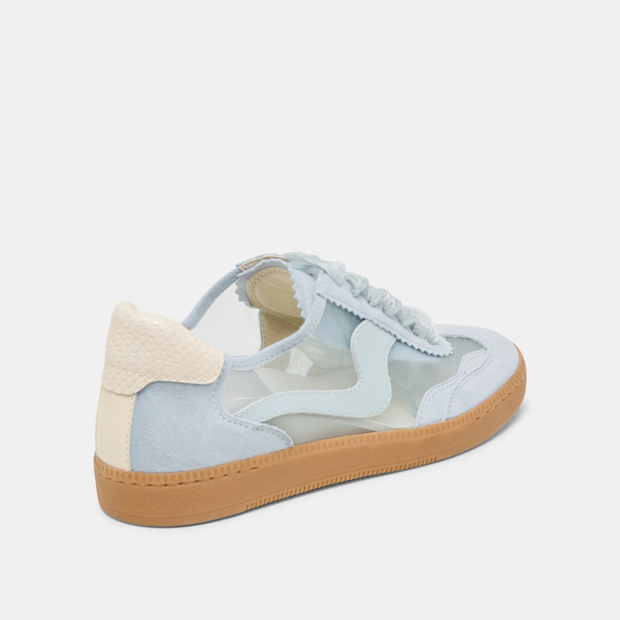 HINWEIS MESH SNEAKERS EISBLAUES MESH