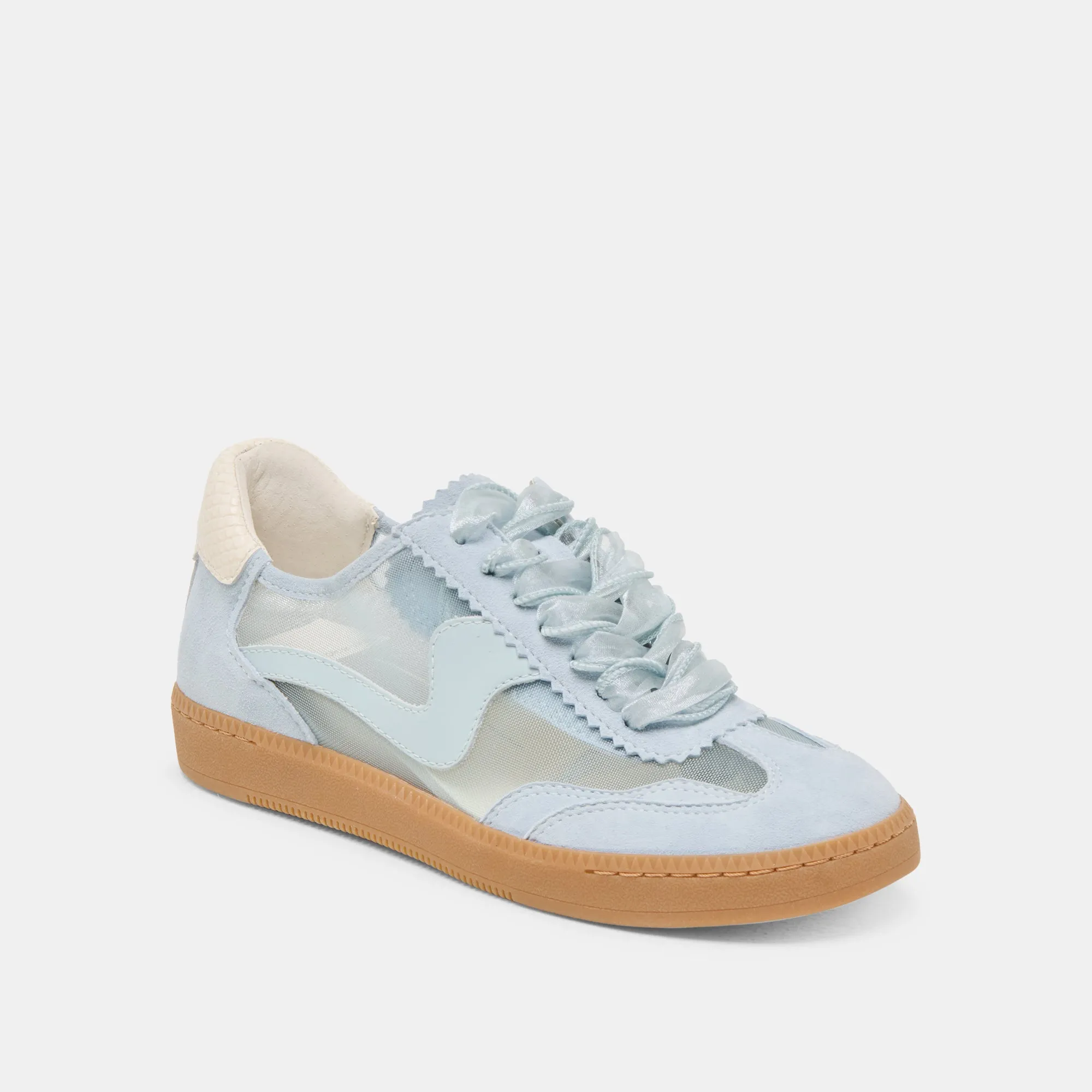 HINWEIS MESH SNEAKERS EISBLAUES MESH