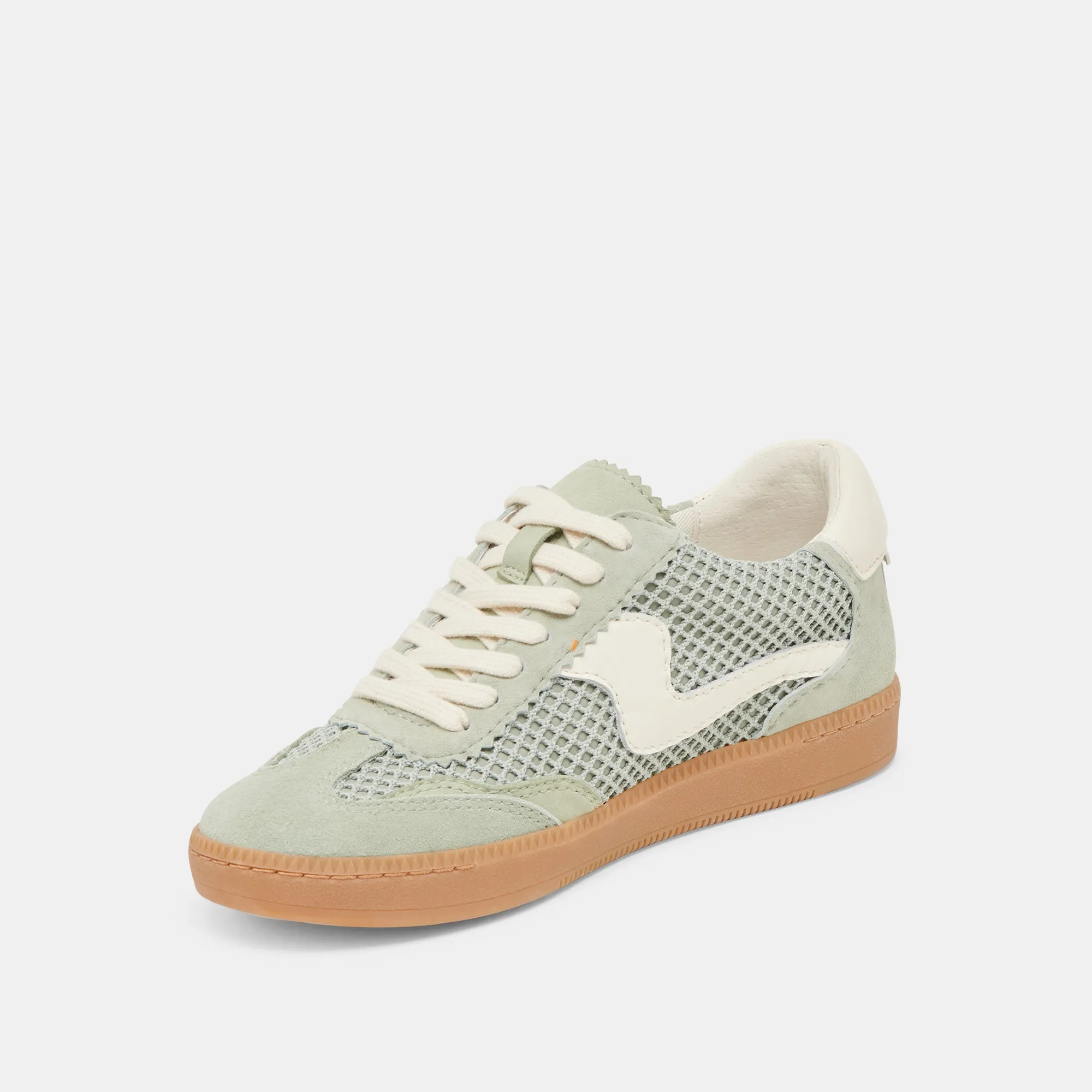 HINWEIS MESH SNEAKERS JADE GEWEBTES MESH