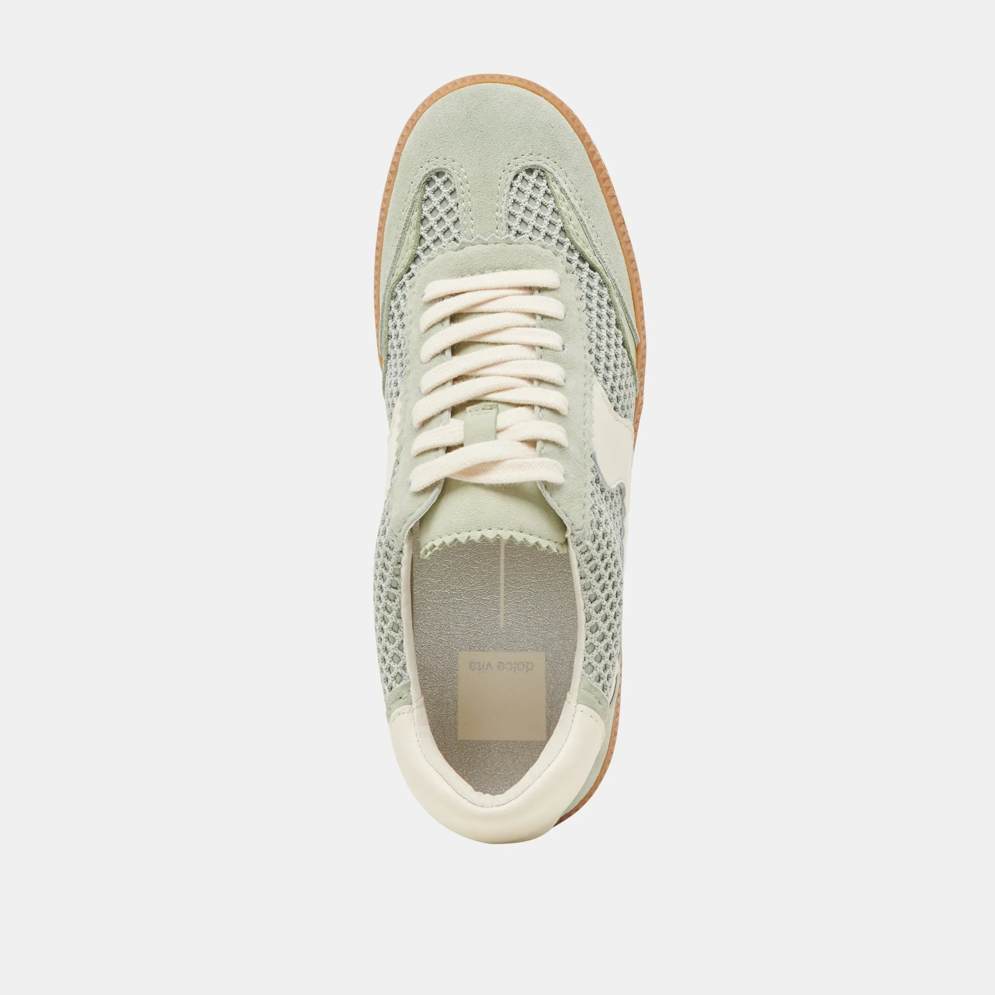 HINWEIS MESH SNEAKERS JADE GEWEBTES MESH