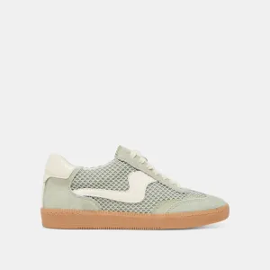 HINWEIS MESH SNEAKERS JADE GEWEBTES MESH