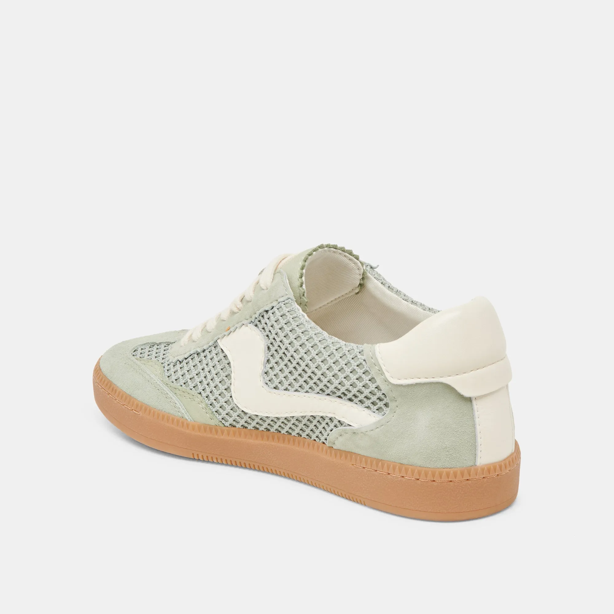 HINWEIS MESH SNEAKERS JADE GEWEBTES MESH
