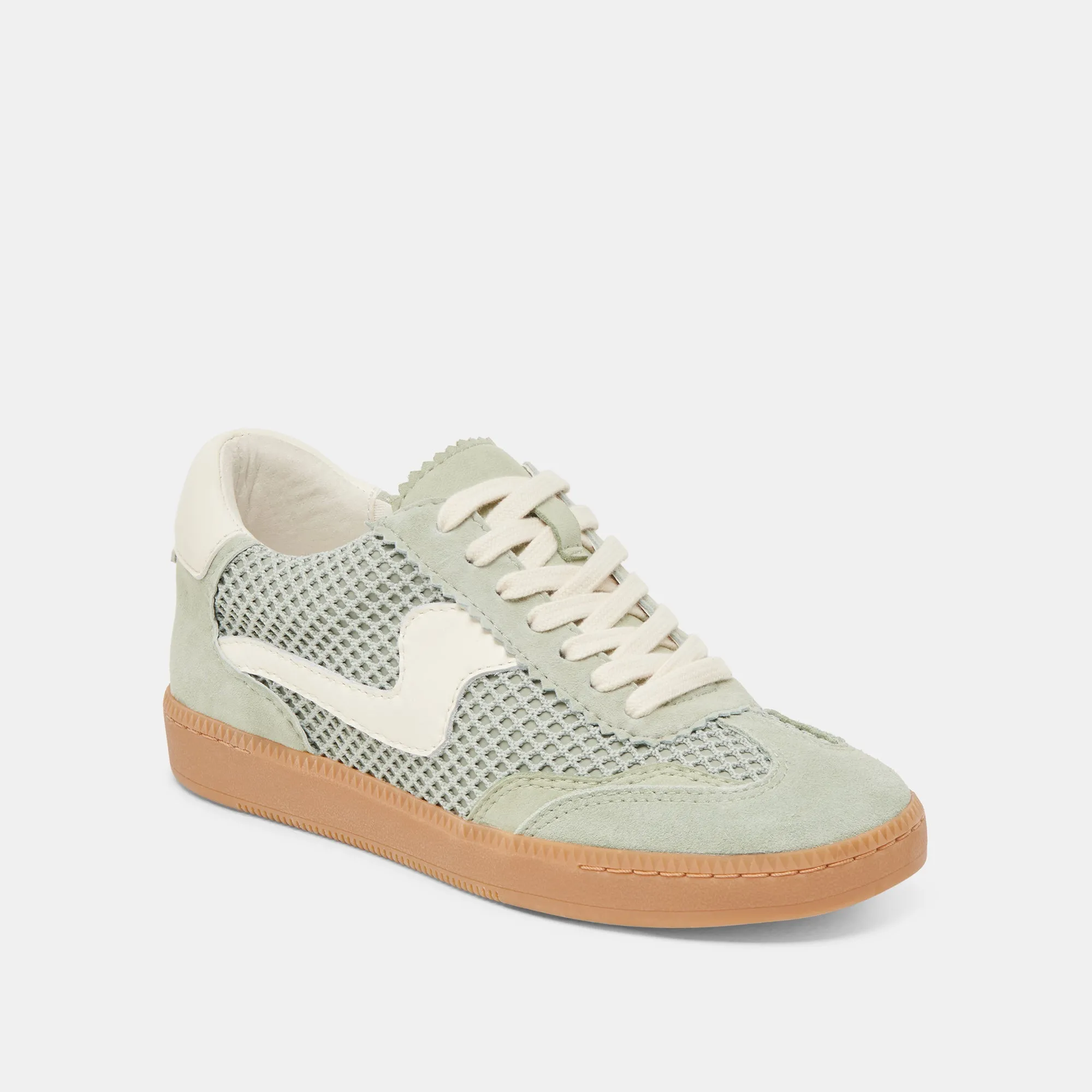 HINWEIS MESH SNEAKERS JADE GEWEBTES MESH