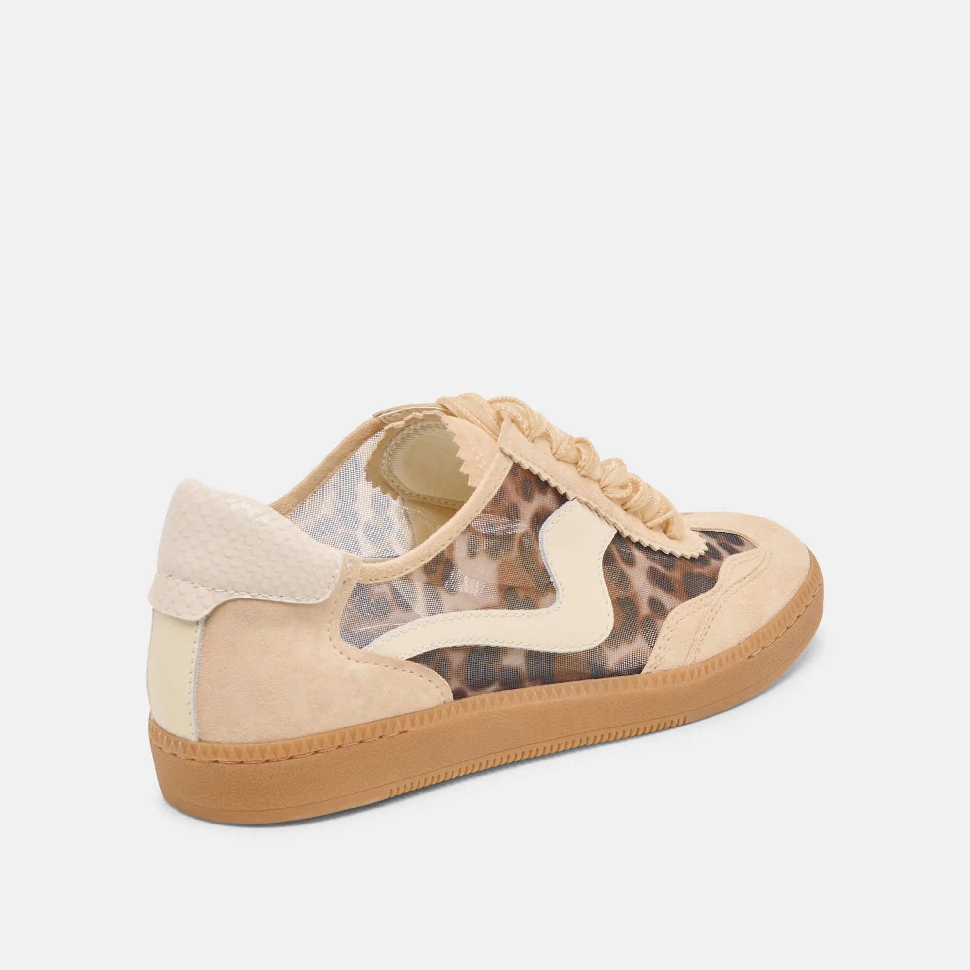HINWEIS MESH SNEAKERS LT LEOPARD MESH