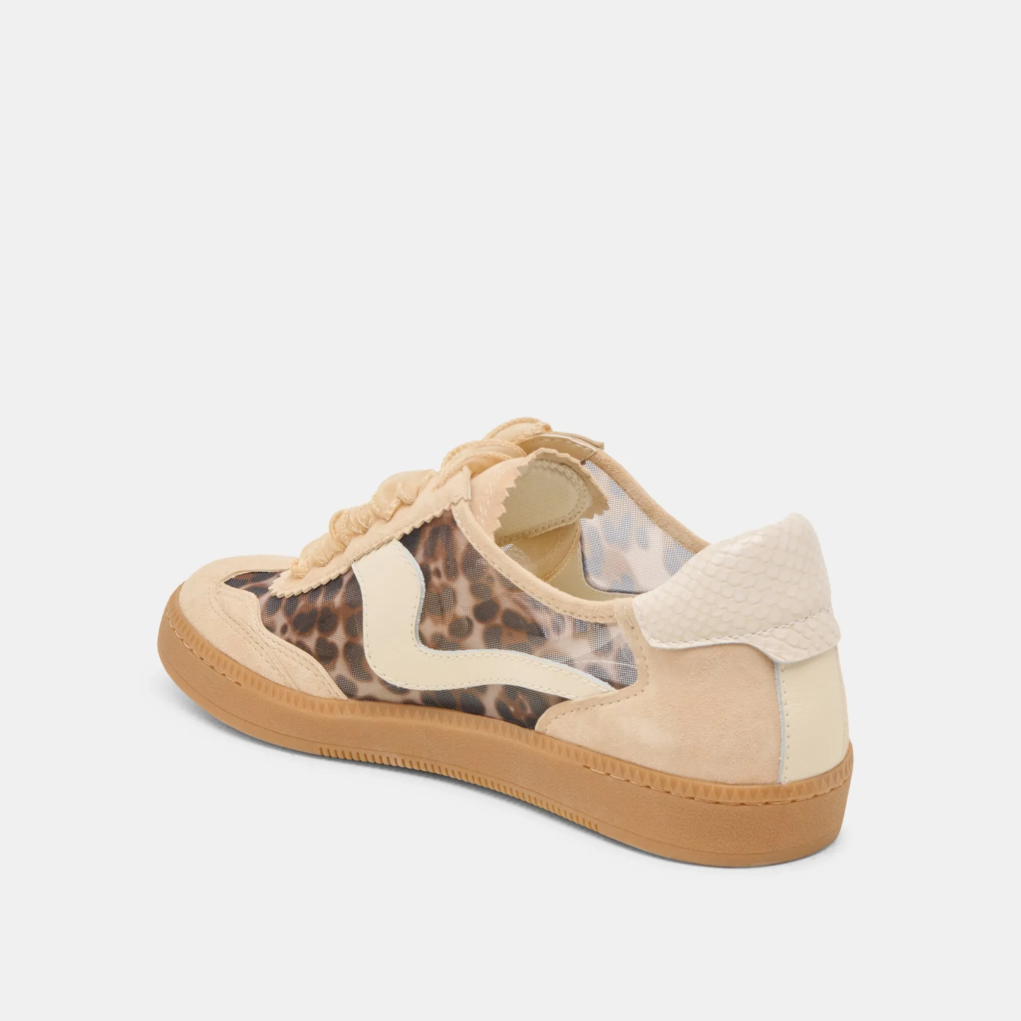 HINWEIS MESH SNEAKERS LT LEOPARD MESH