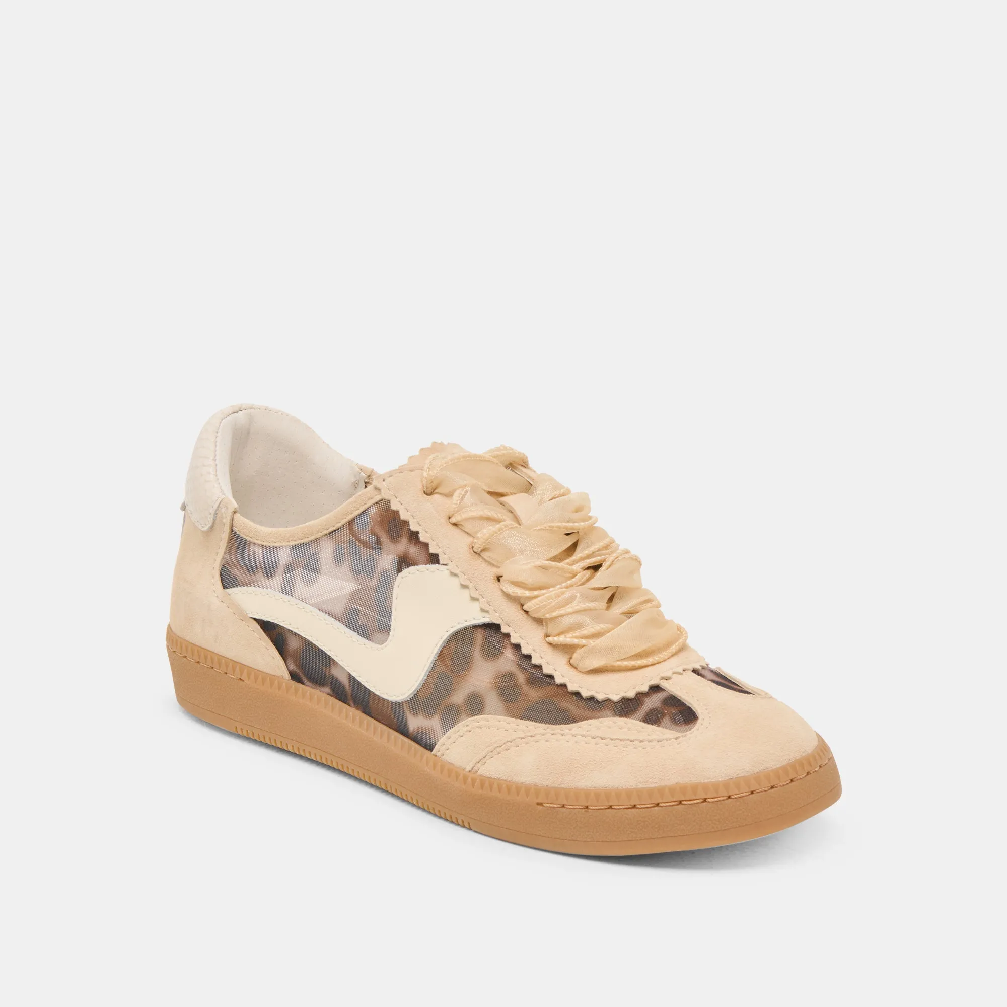 HINWEIS MESH SNEAKERS LT LEOPARD MESH
