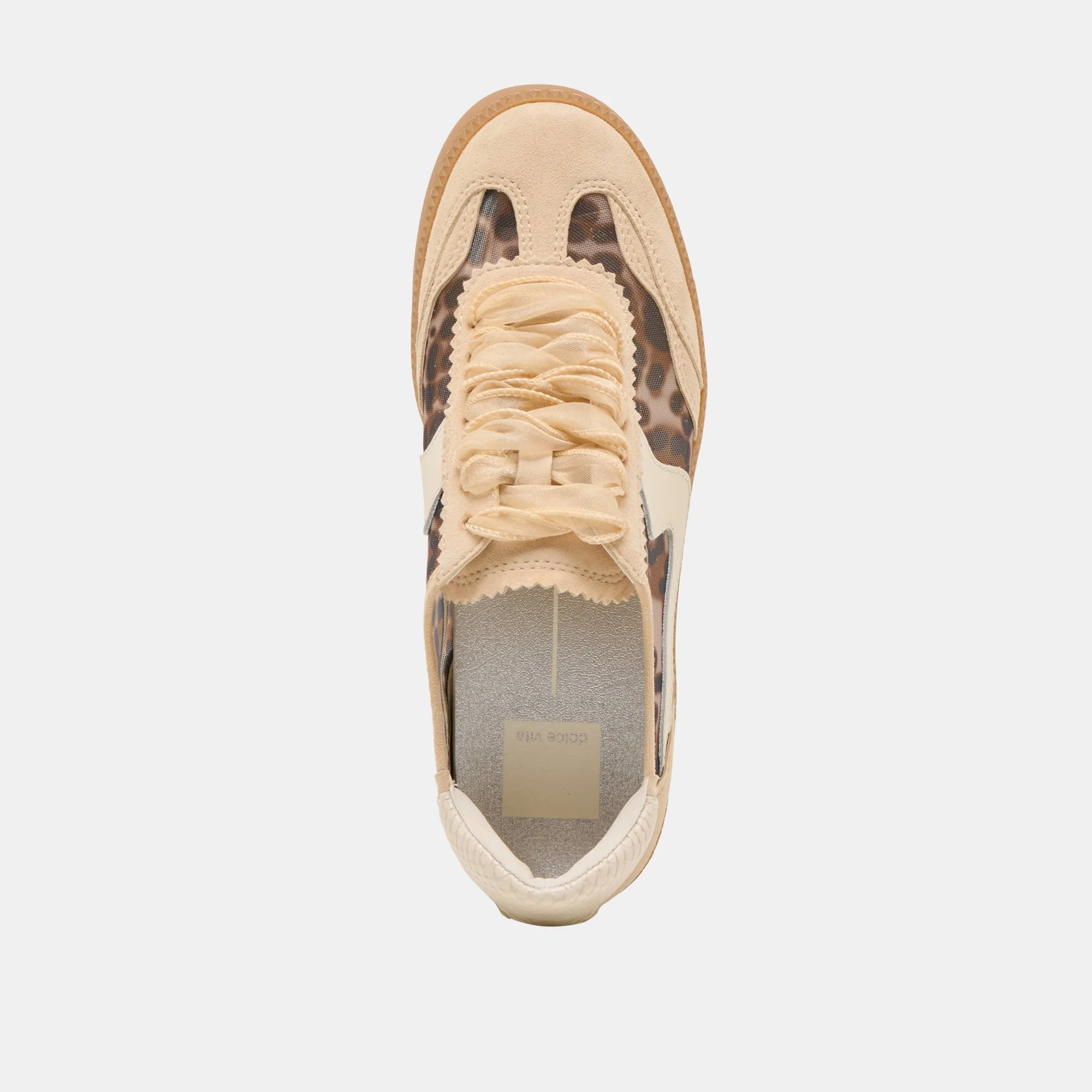 HINWEIS MESH SNEAKERS LT LEOPARD MESH