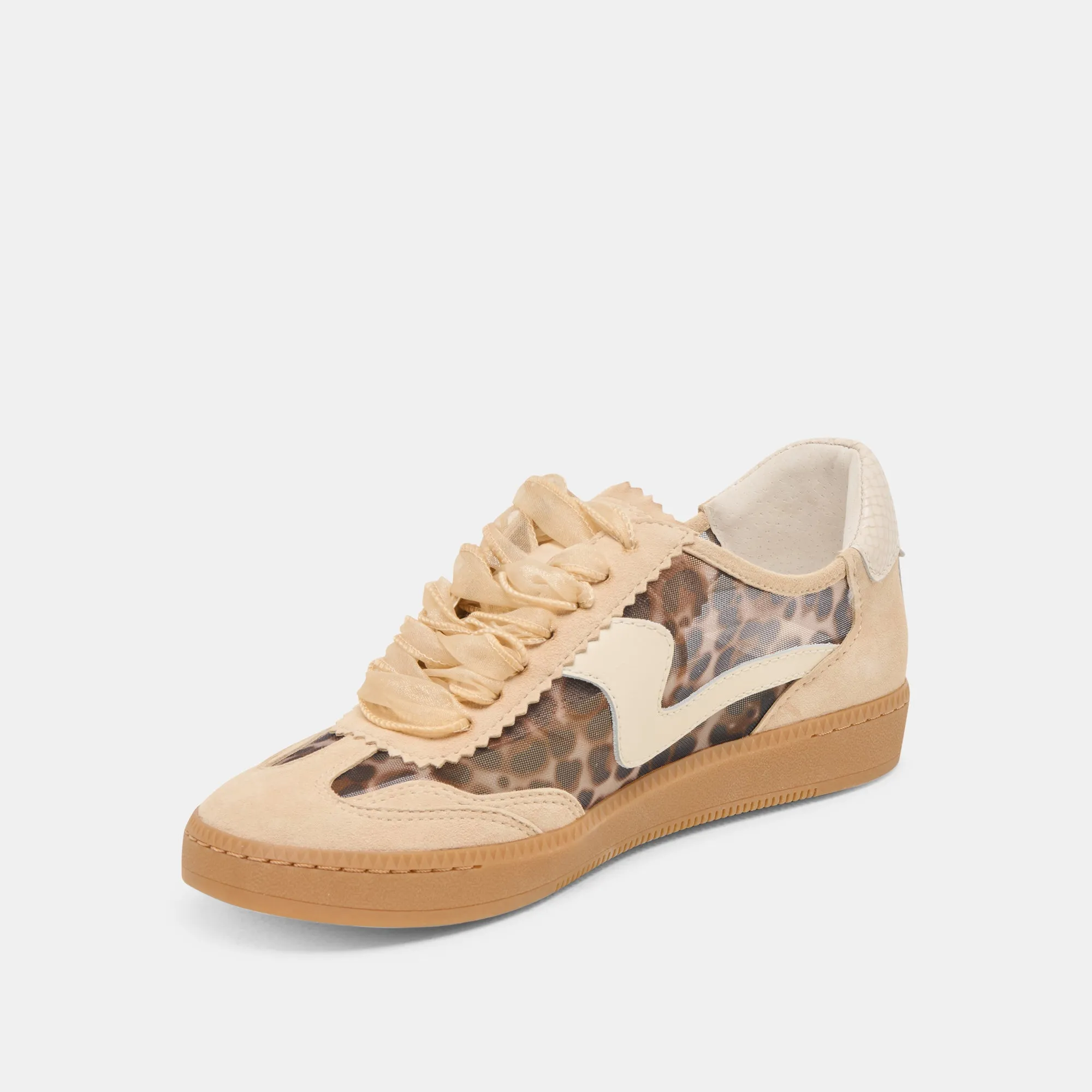 HINWEIS MESH SNEAKERS LT LEOPARD MESH