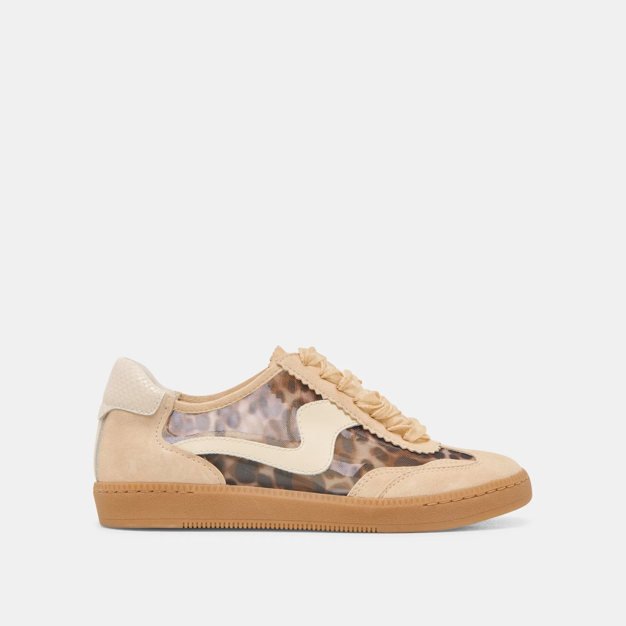 HINWEIS MESH SNEAKERS LT LEOPARD MESH