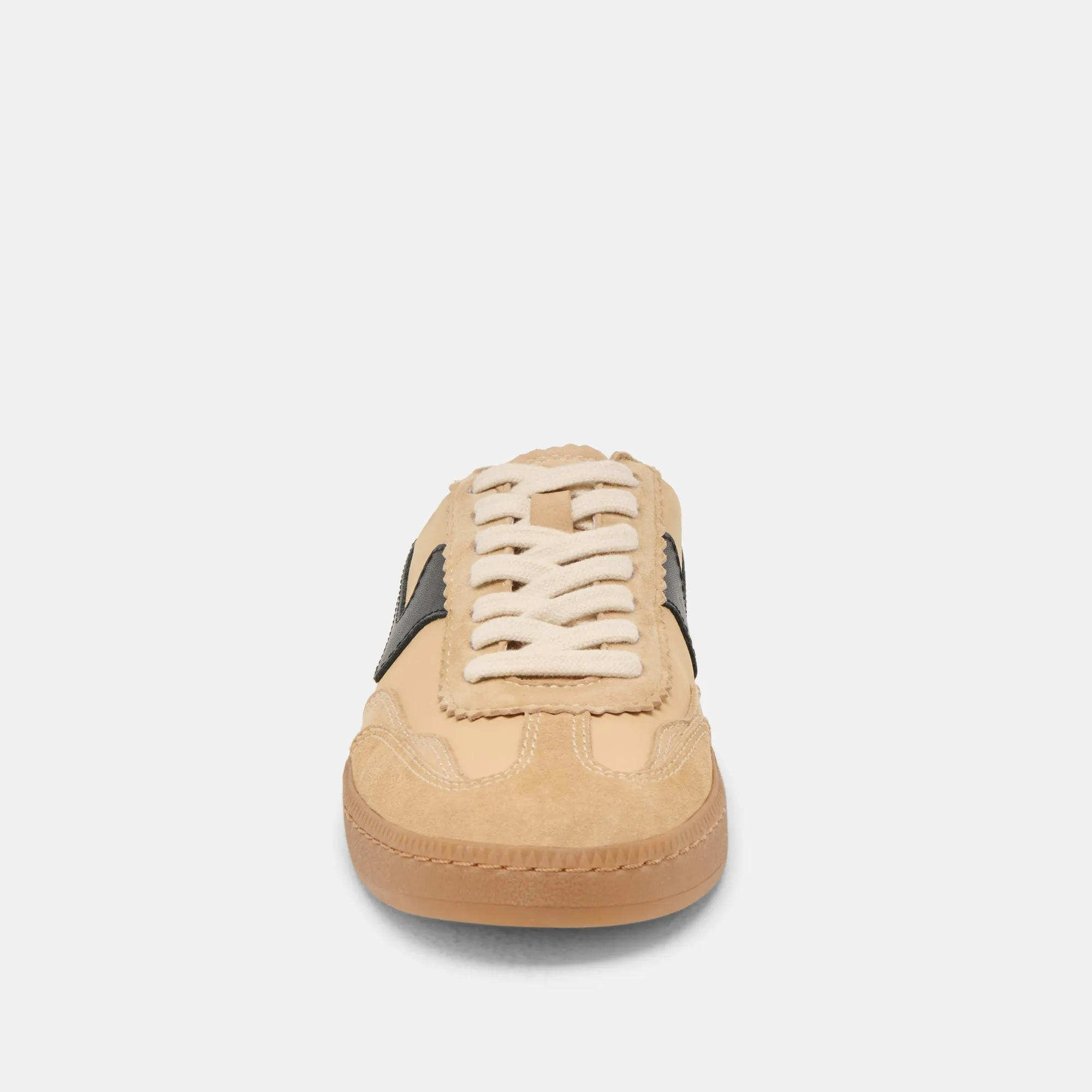 HINWEIS SLIDE SNEAKERS BRAUN MULTI SUEDE