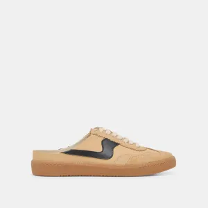 HINWEIS SLIDE SNEAKERS BRAUN MULTI SUEDE