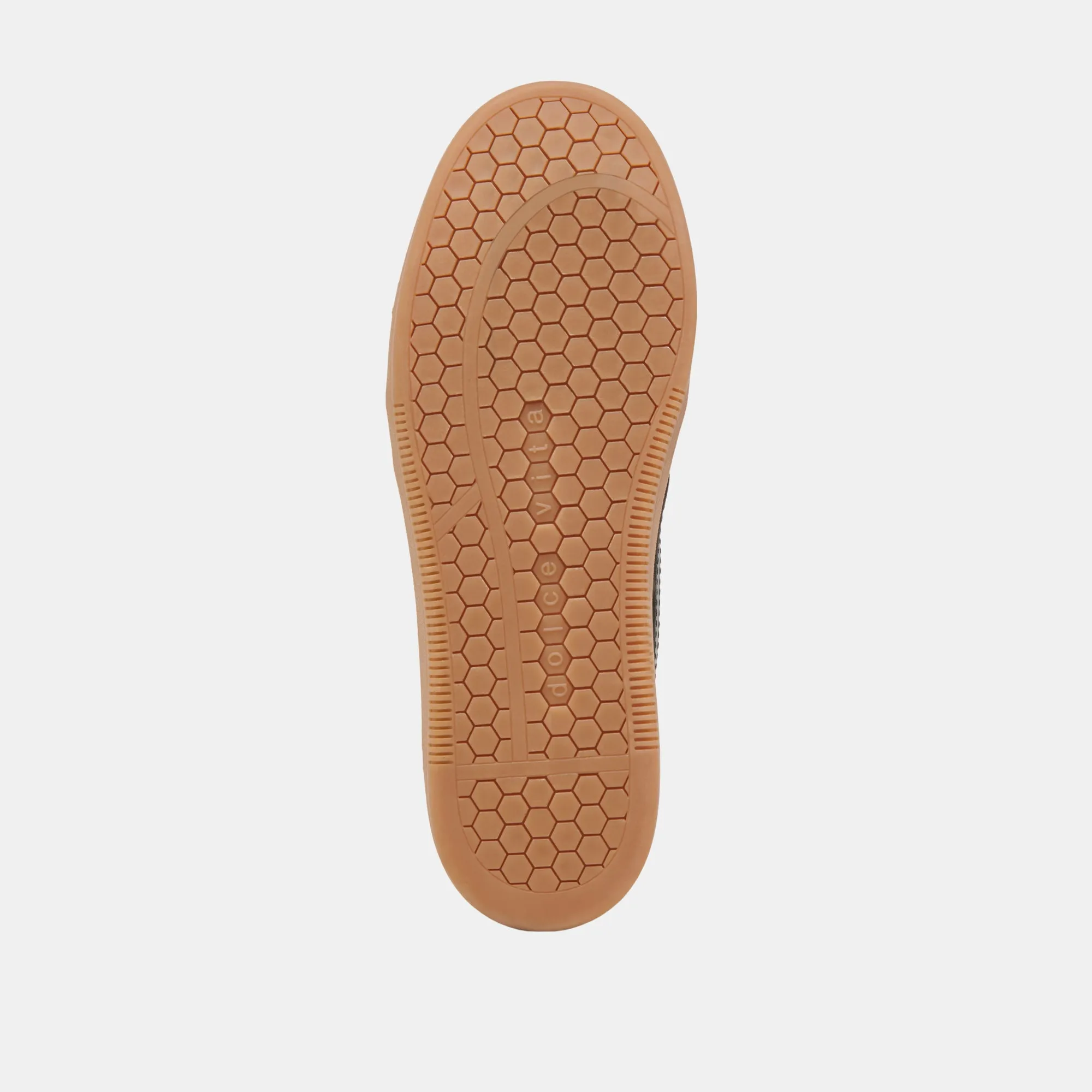 HINWEIS SLIDE SNEAKERS BRAUN MULTI SUEDE