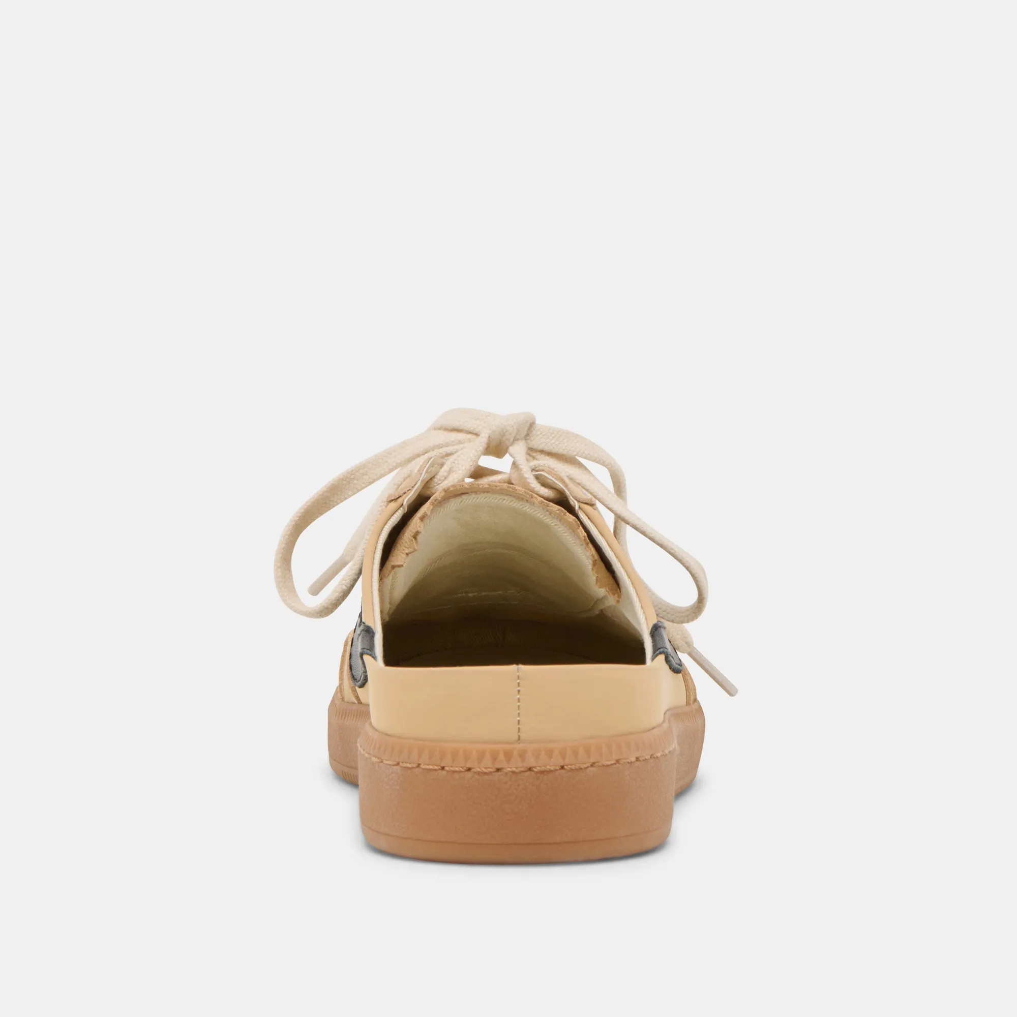 HINWEIS SLIDE SNEAKERS BRAUN MULTI SUEDE