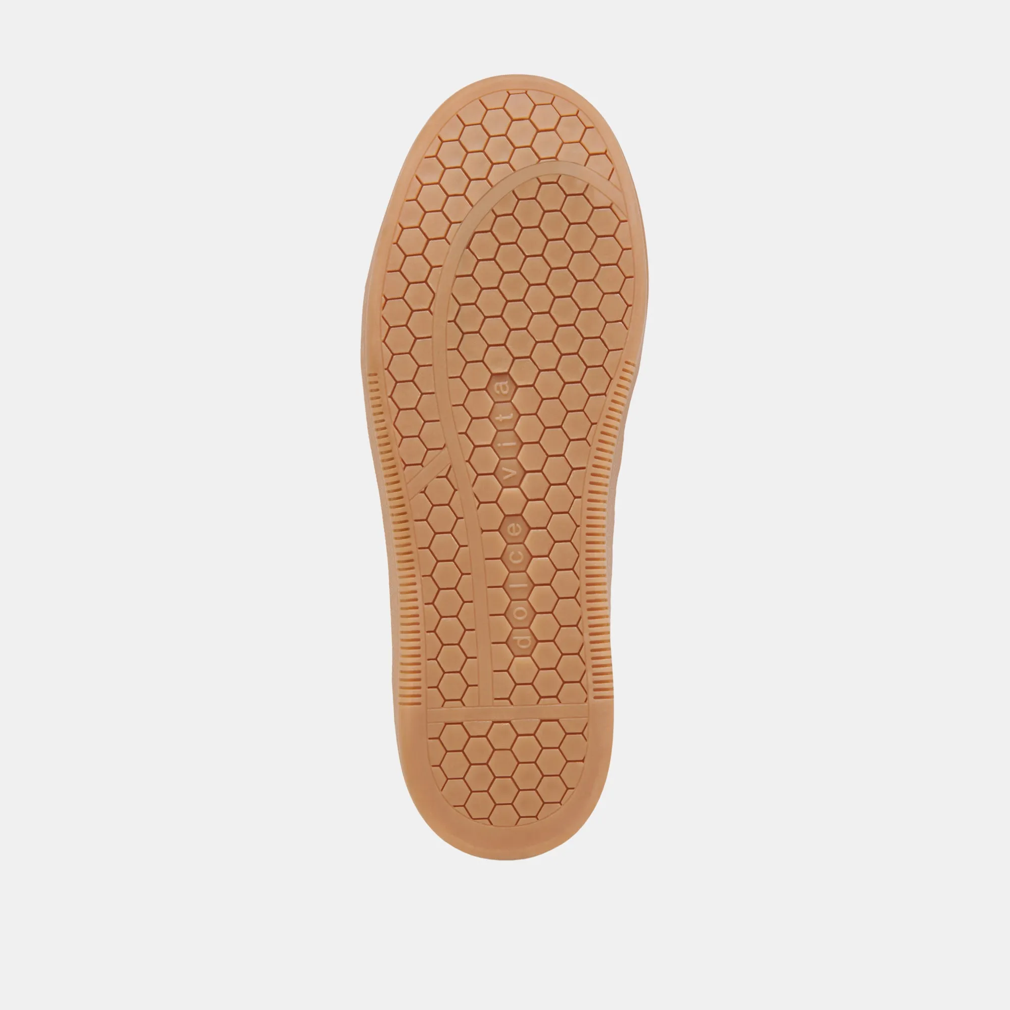 HINWEIS SLIDE SNEAKERS WEIß BLAU ÖSEN