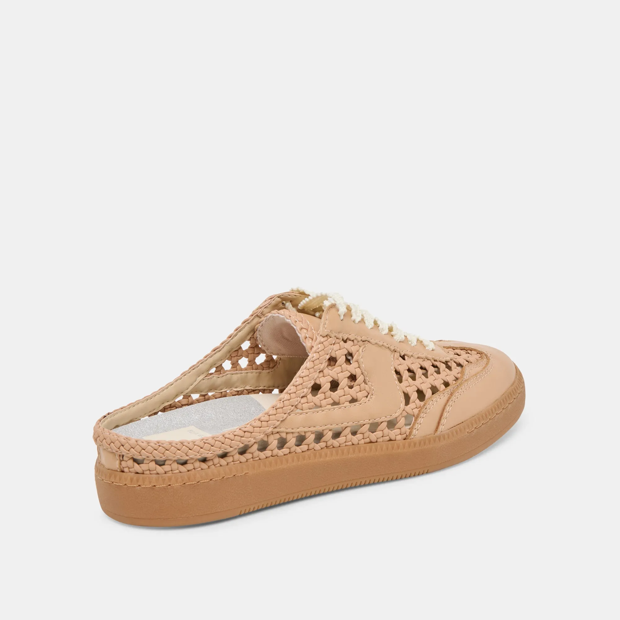 HINWEIS SLIDE GEFLECHTE SNEAKERS CAFE GEFLECHTE STELLA