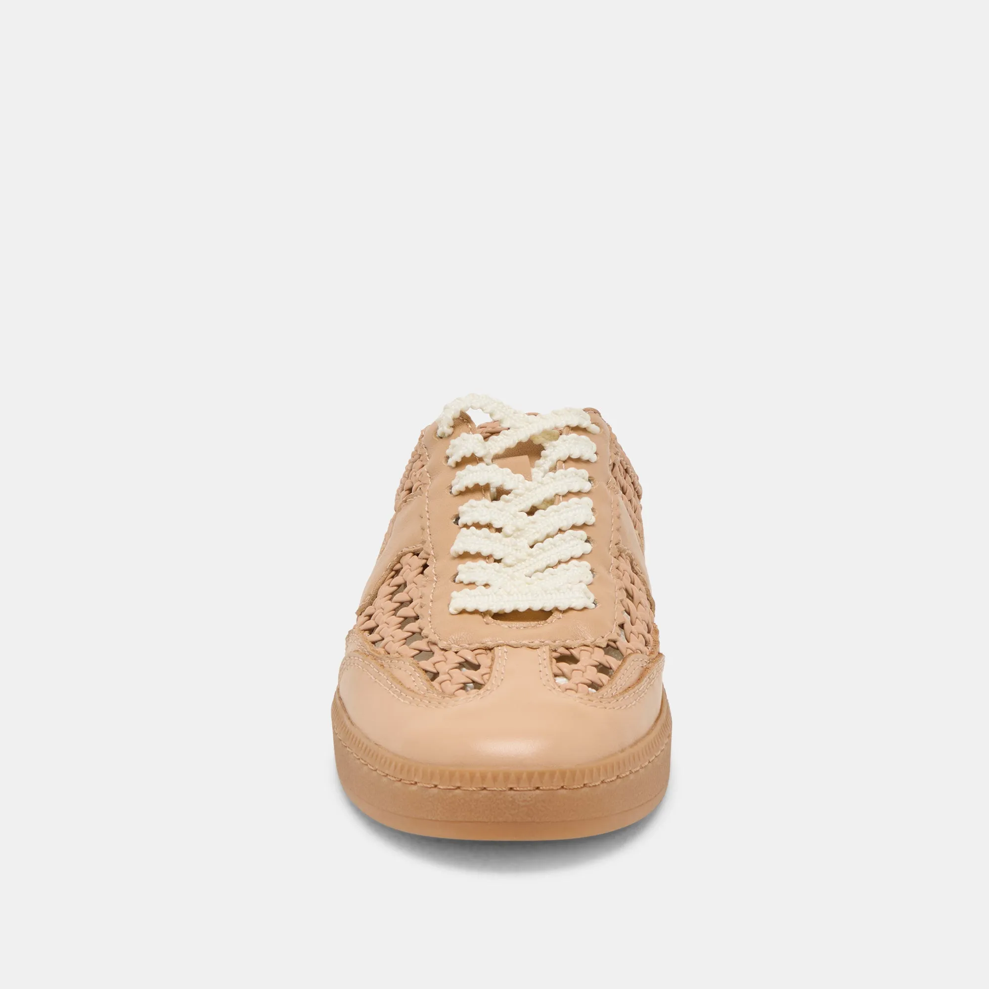 HINWEIS SLIDE GEFLECHTE SNEAKERS CAFE GEFLECHTE STELLA