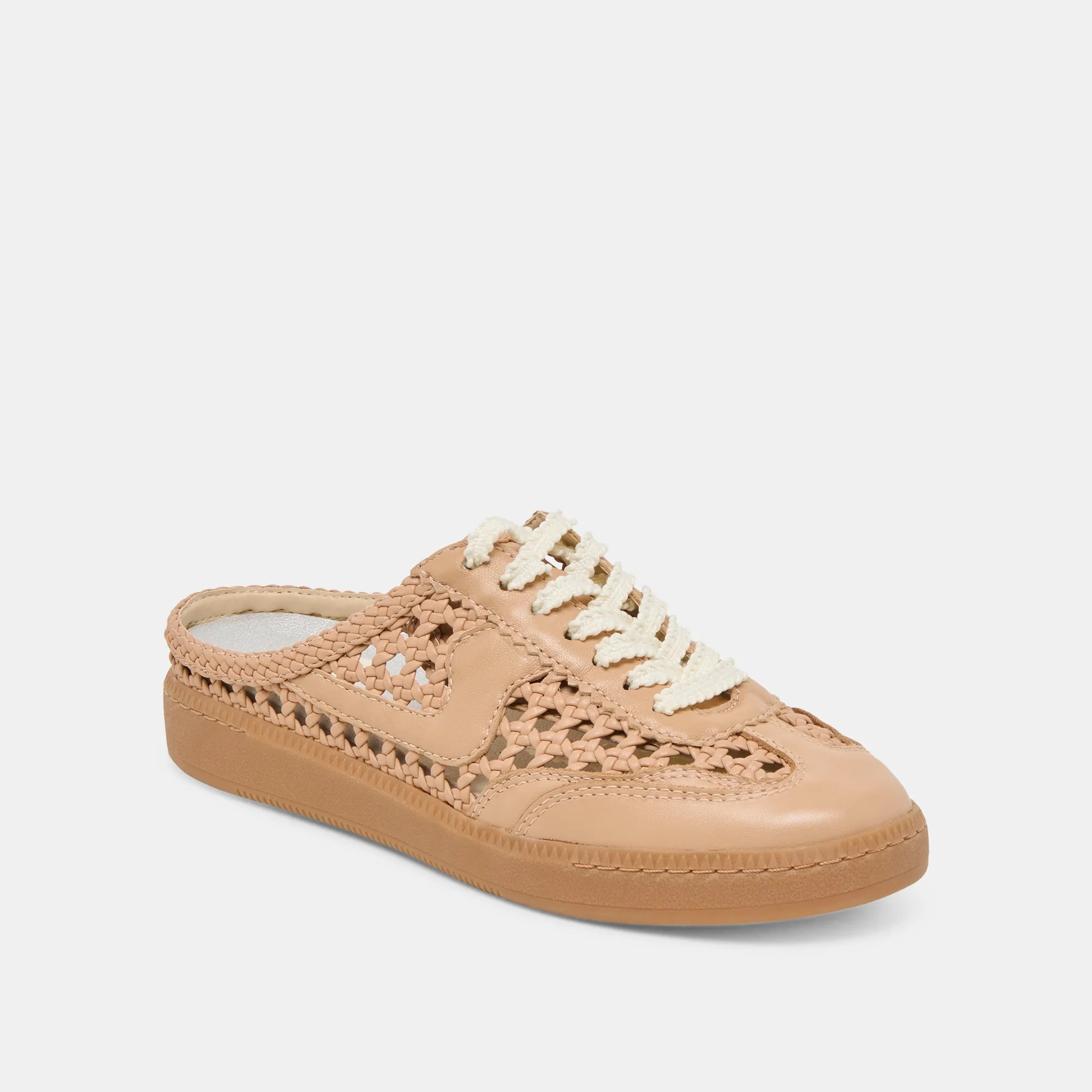 HINWEIS SLIDE GEFLECHTE SNEAKERS CAFE GEFLECHTE STELLA