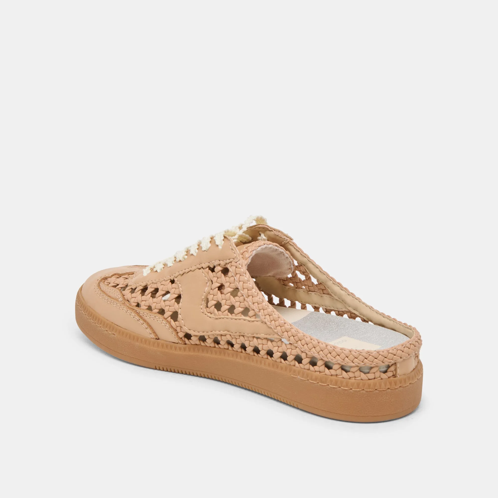 HINWEIS SLIDE GEFLECHTE SNEAKERS CAFE GEFLECHTE STELLA