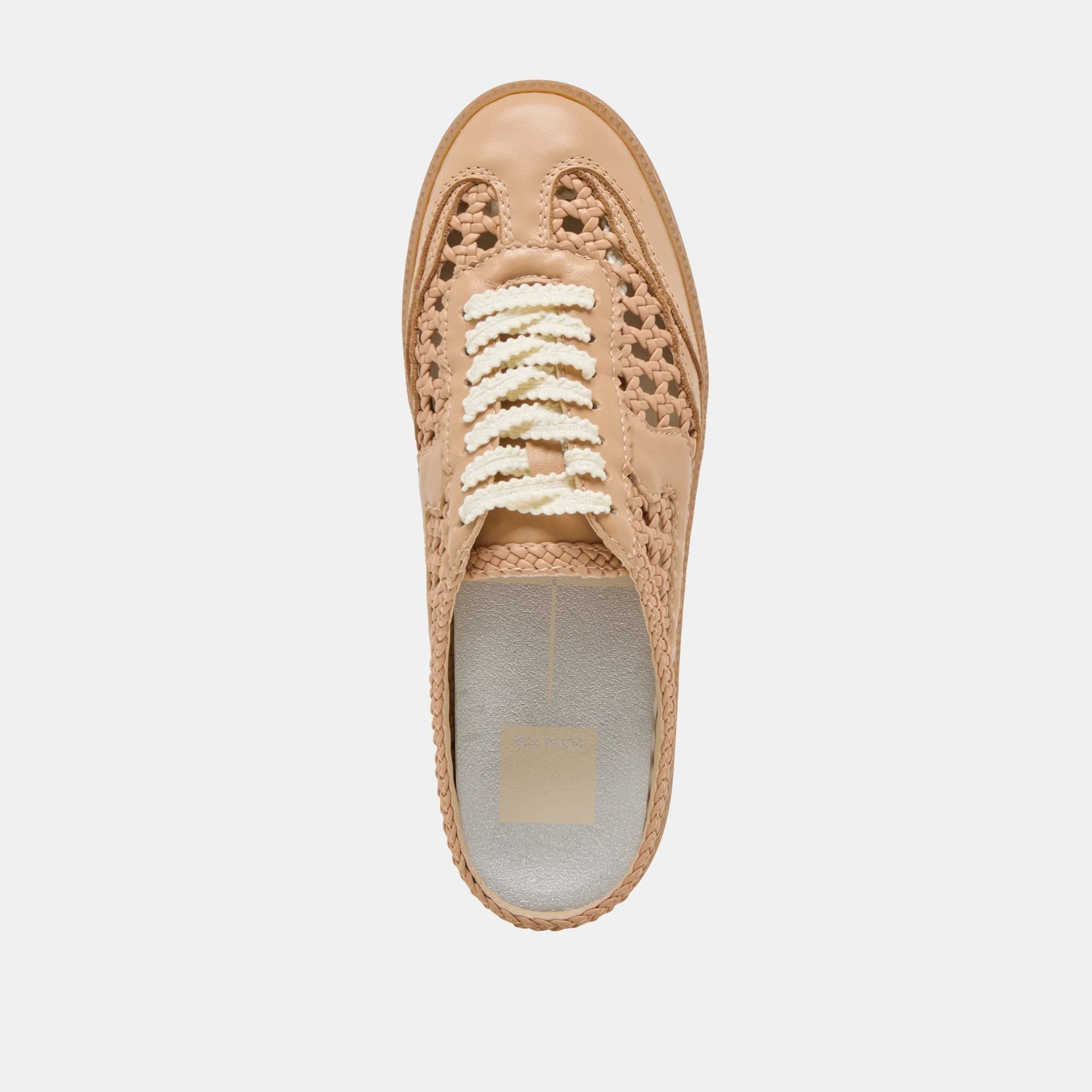 HINWEIS SLIDE GEFLECHTE SNEAKERS CAFE GEFLECHTE STELLA