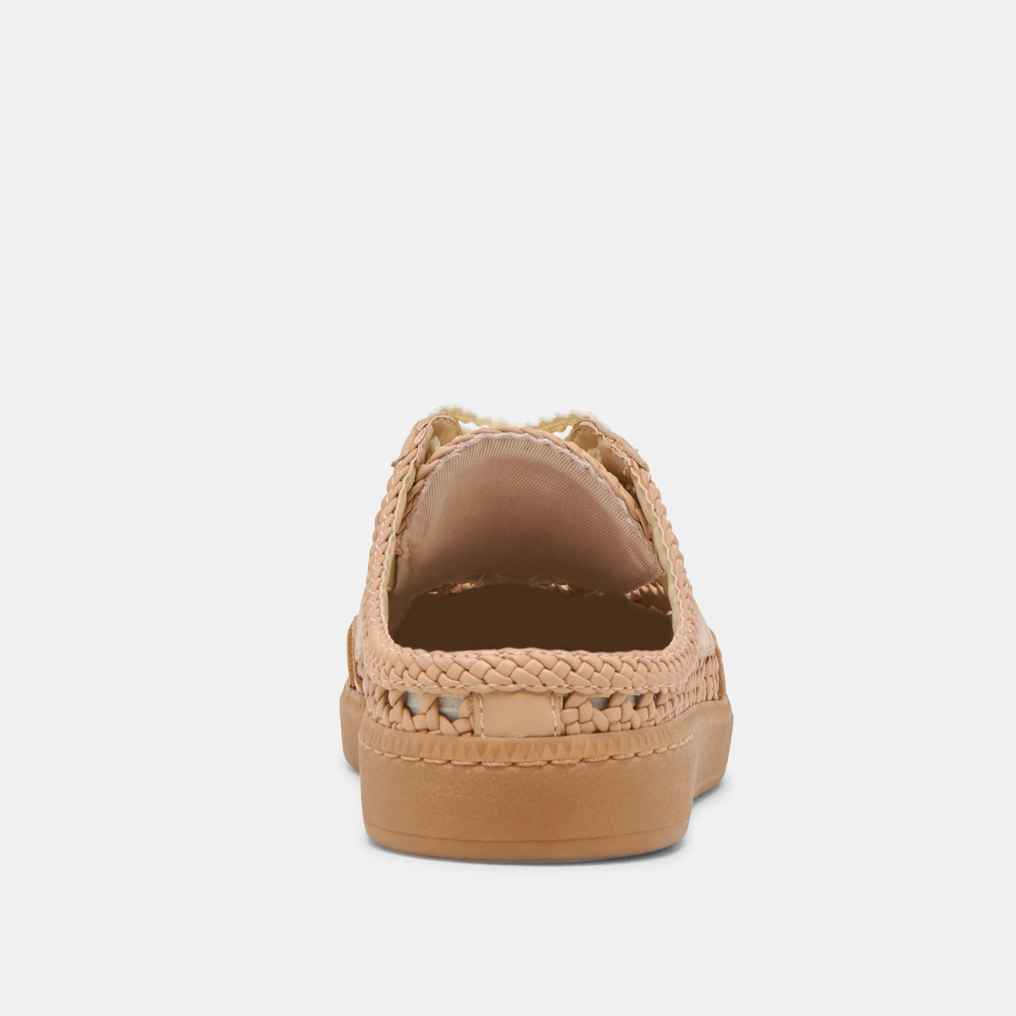 HINWEIS SLIDE GEFLECHTE SNEAKERS CAFE GEFLECHTE STELLA