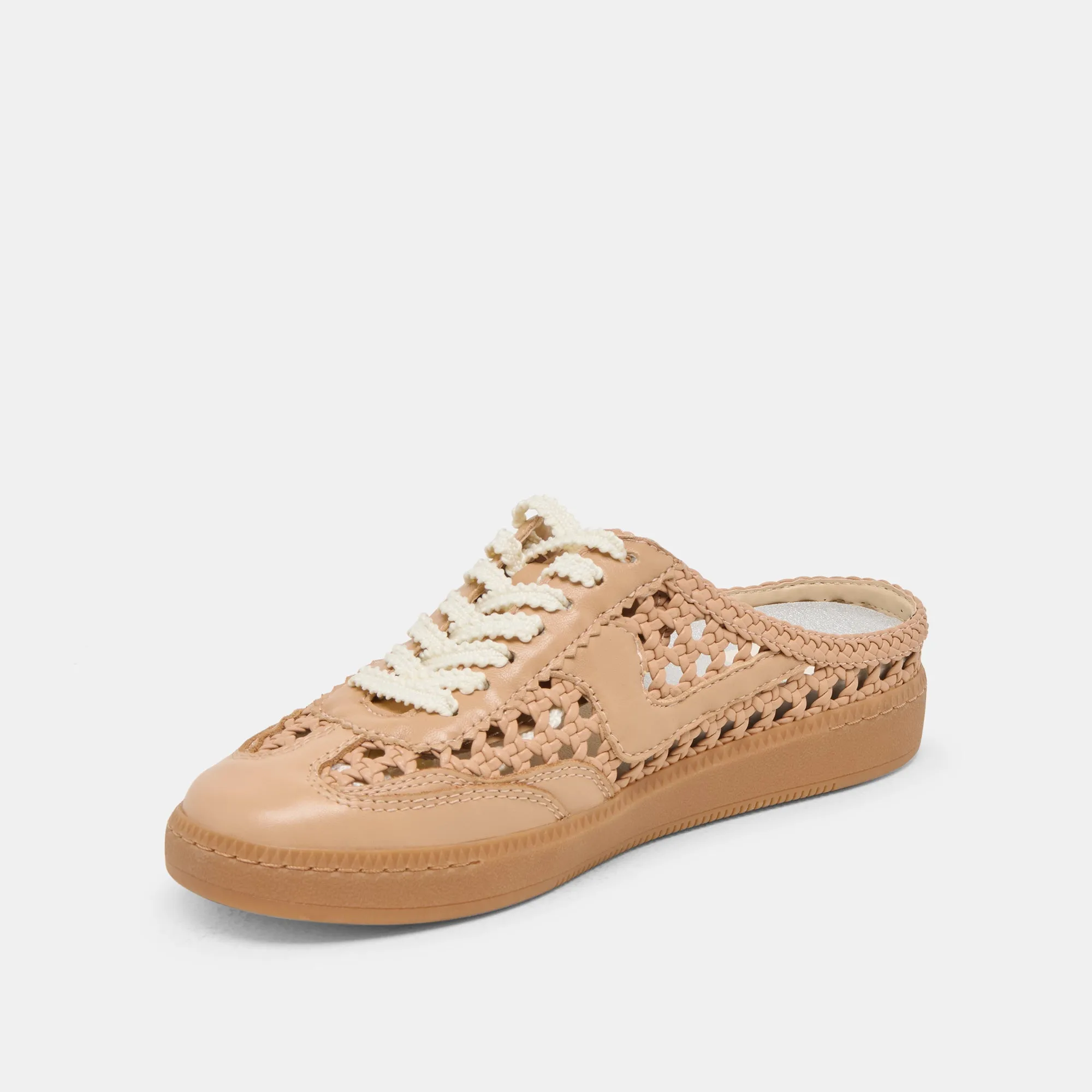 HINWEIS SLIDE GEFLECHTE SNEAKERS CAFE GEFLECHTE STELLA
