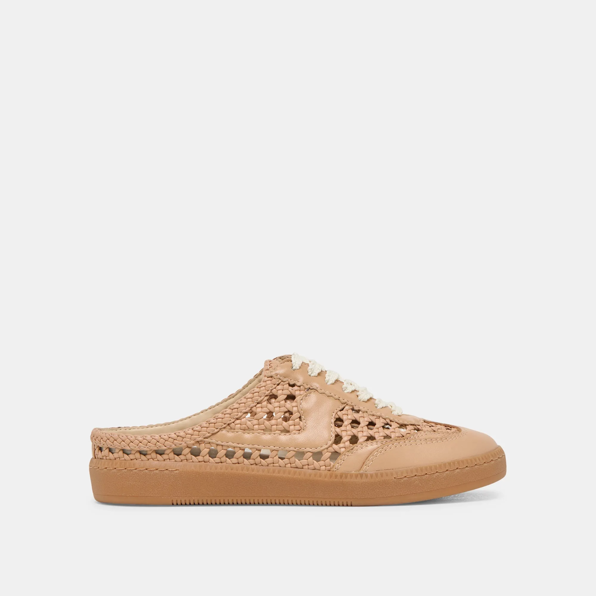 HINWEIS SLIDE GEFLECHTE SNEAKERS CAFE GEFLECHTE STELLA