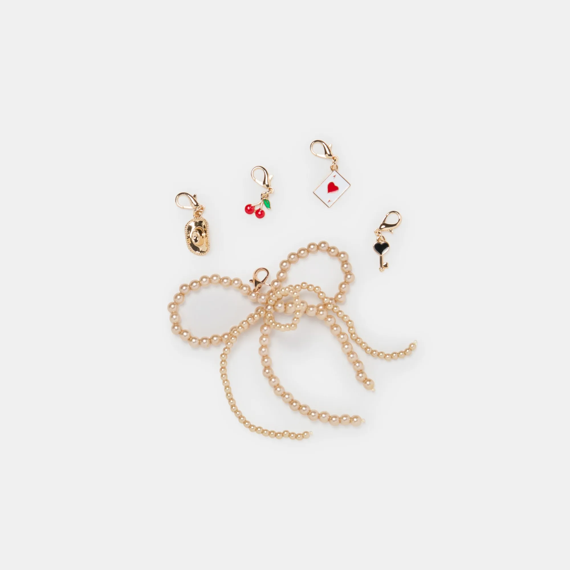 HINWEIS SNEAKERS SESAME MESH   GOLD CHARM BUNDLE