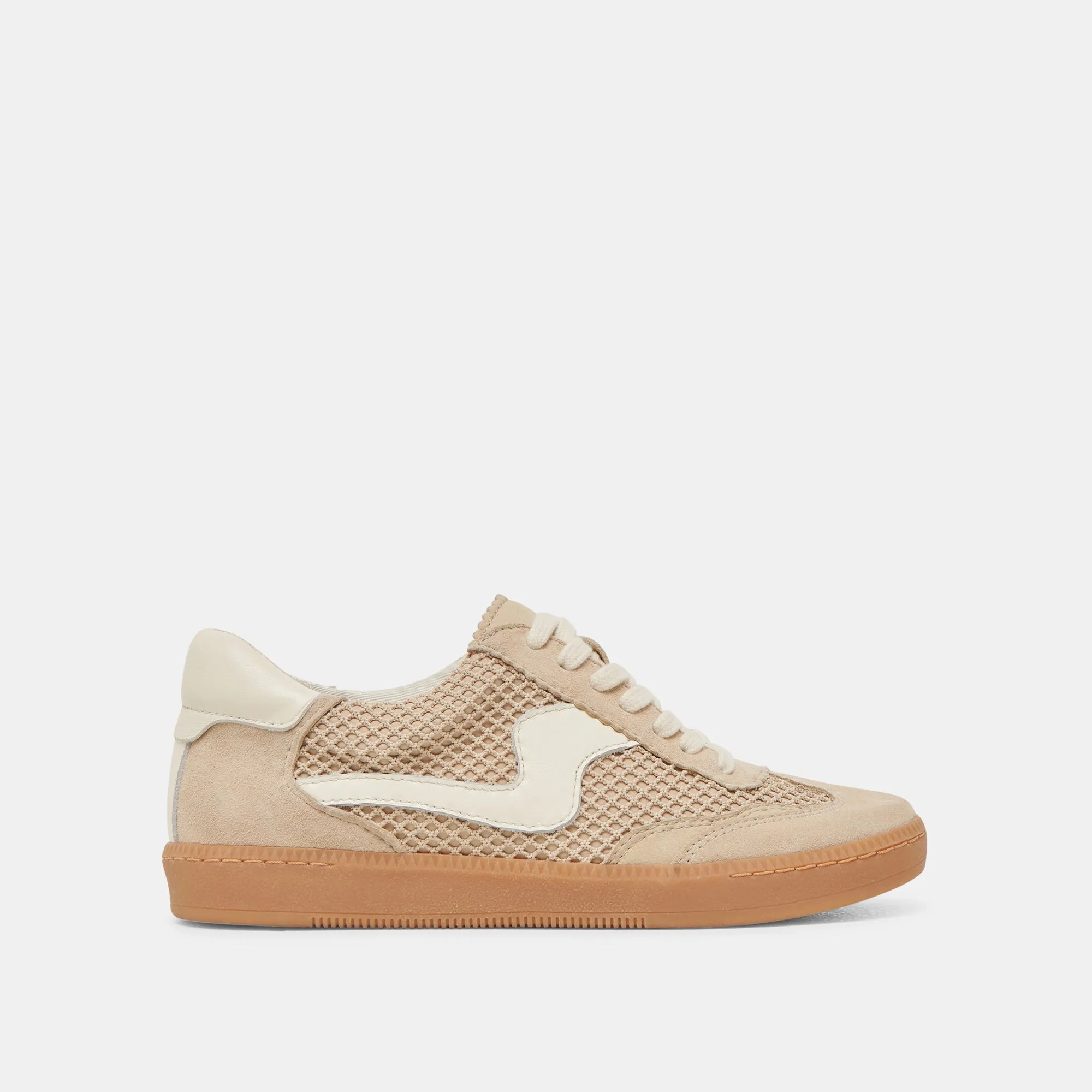 HINWEIS SNEAKERS SESAME MESH   GOLD CHARM BUNDLE
