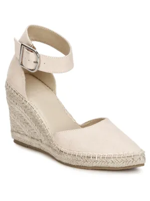 Nude Mikro Bedeckte Jute Keile