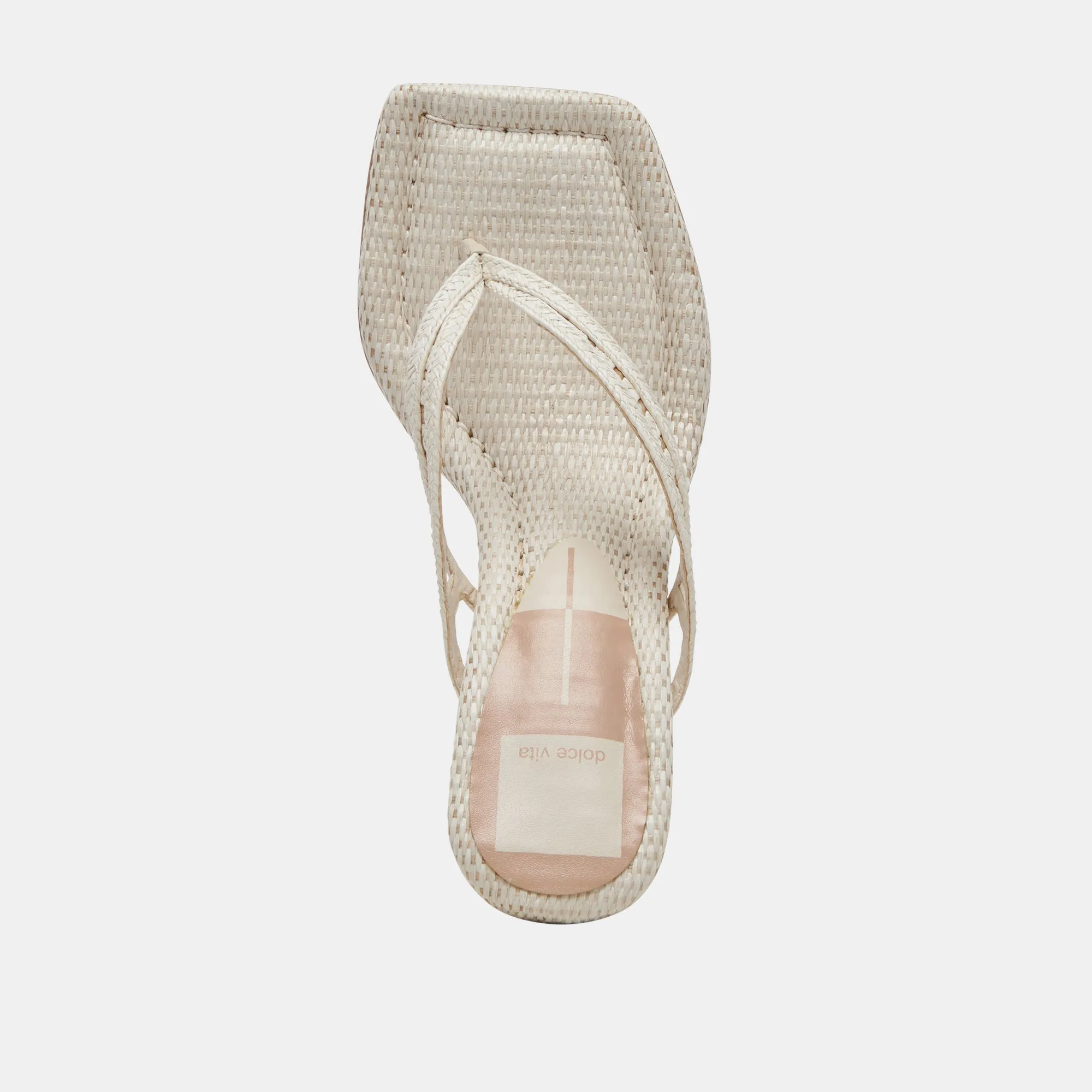 NULLAH KEILABSÄTZE HAFERFLOCKEN RAFFIA