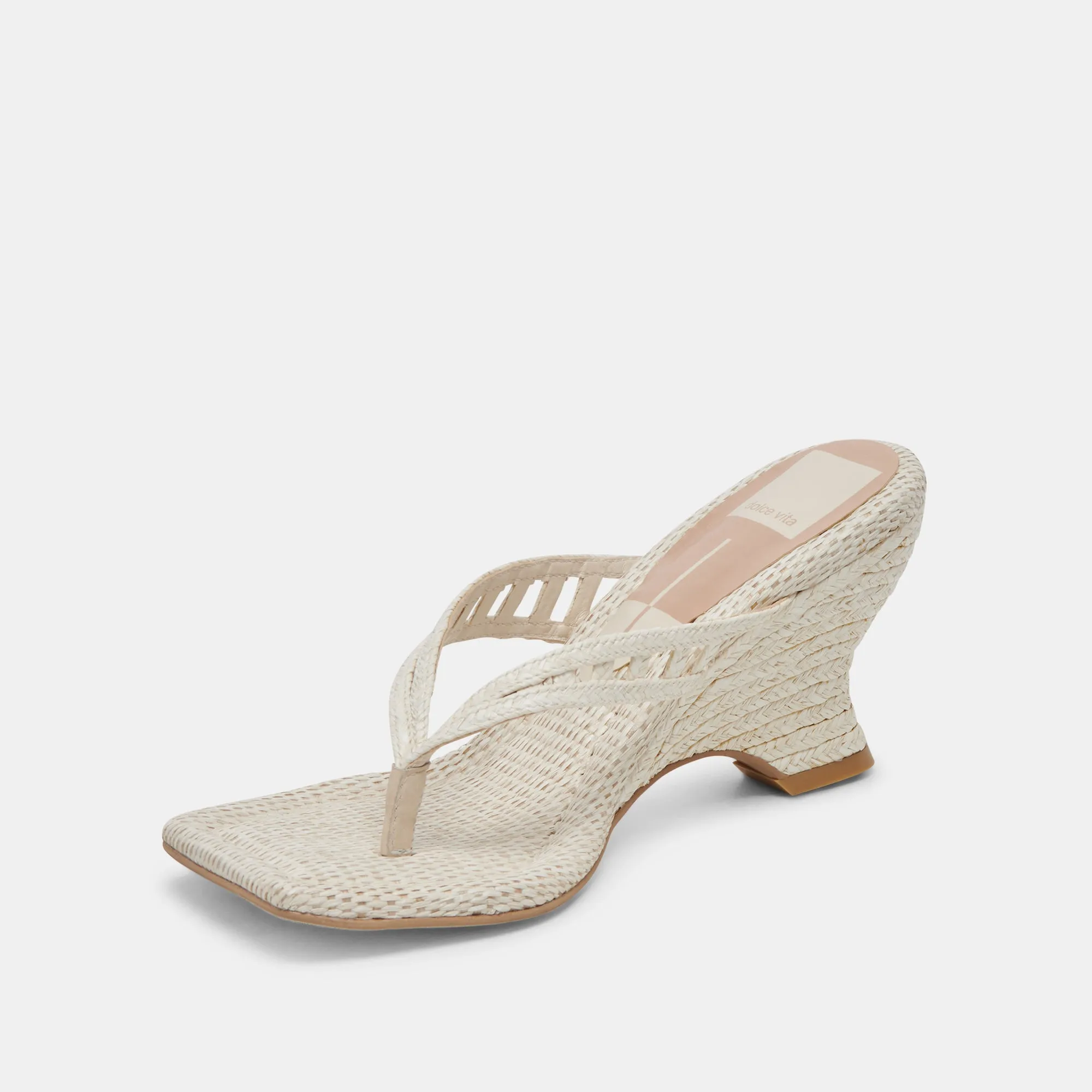 NULLAH KEILABSÄTZE HAFERFLOCKEN RAFFIA