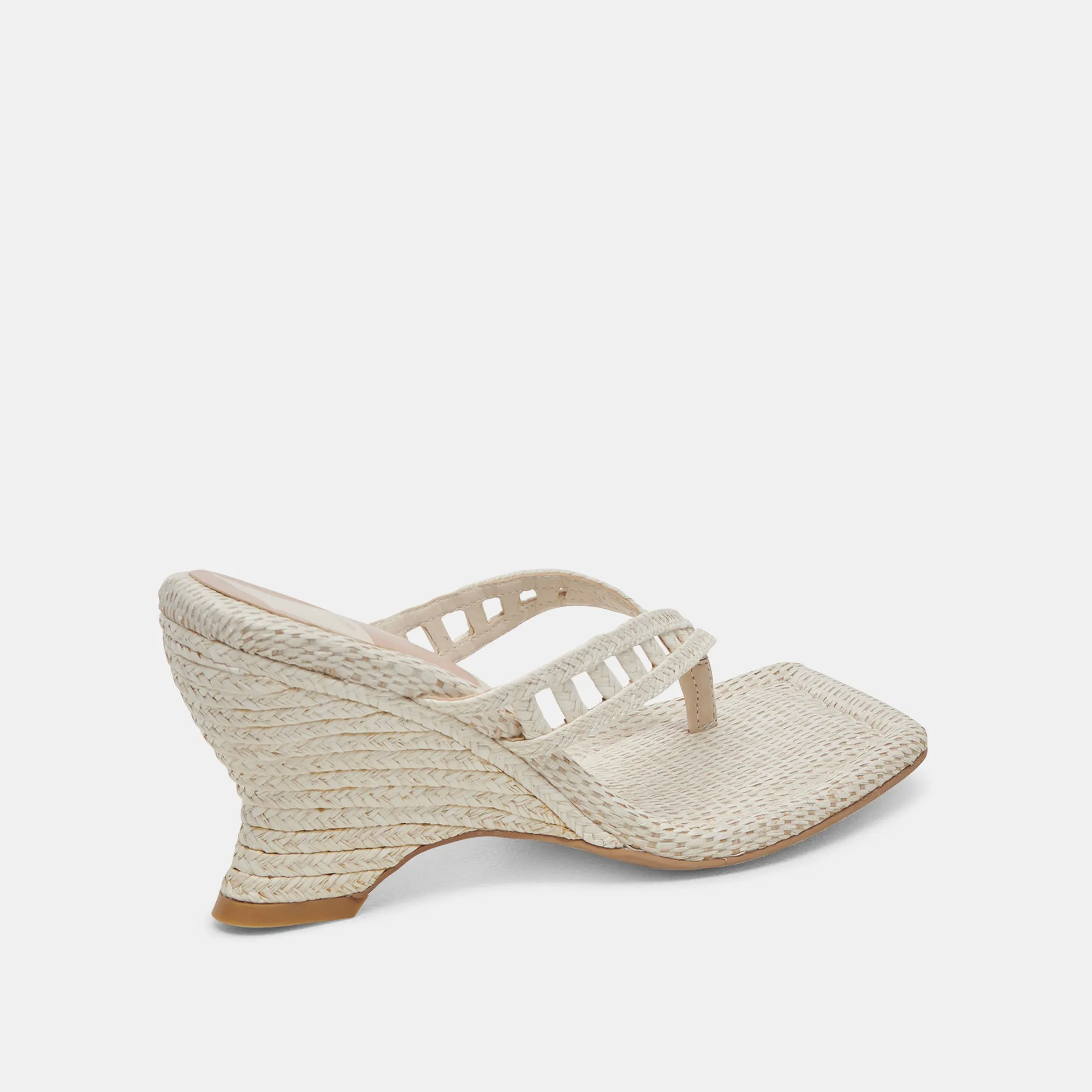 NULLAH KEILABSÄTZE HAFERFLOCKEN RAFFIA