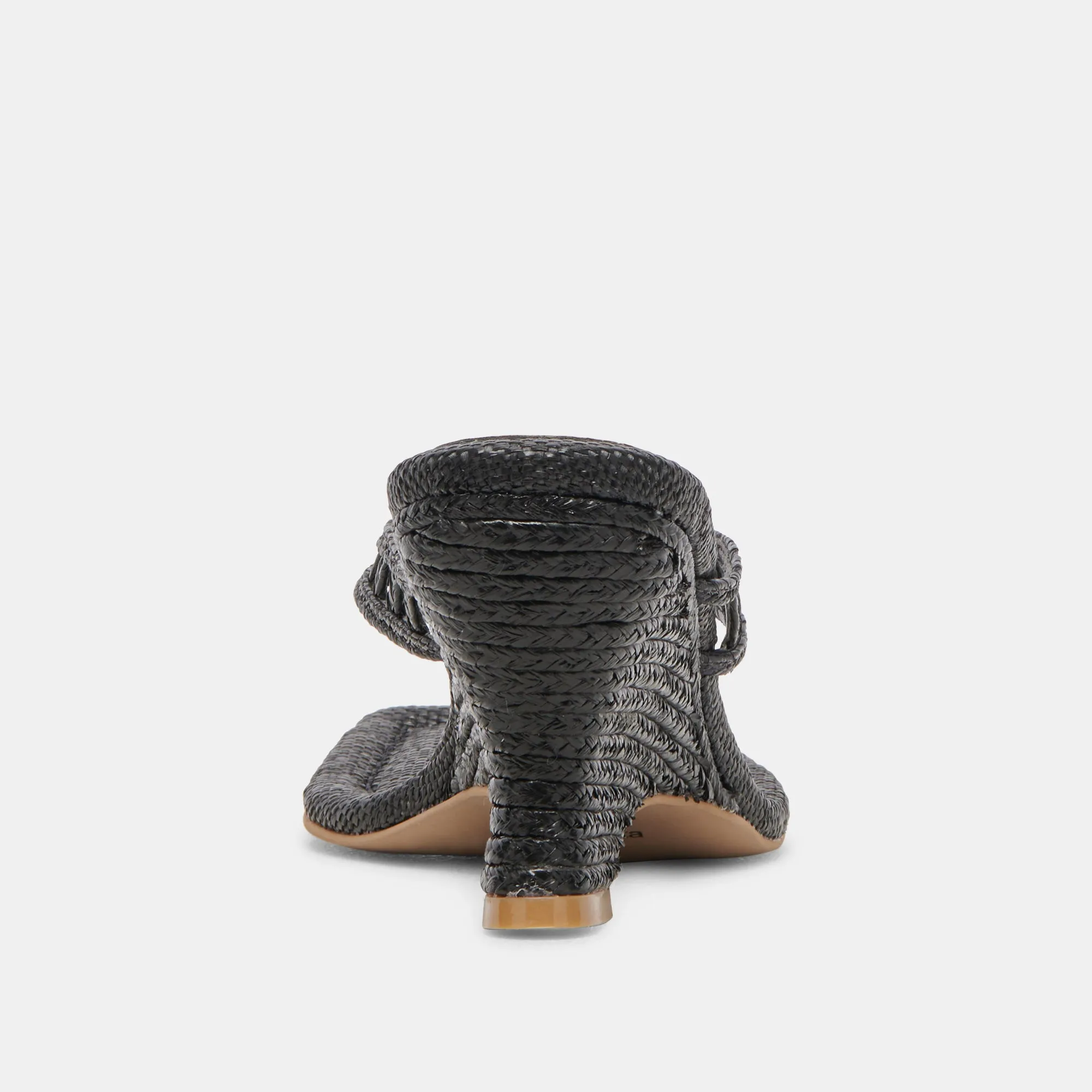 NULLAH KEILABSÄTZE ONYX RAFFIA