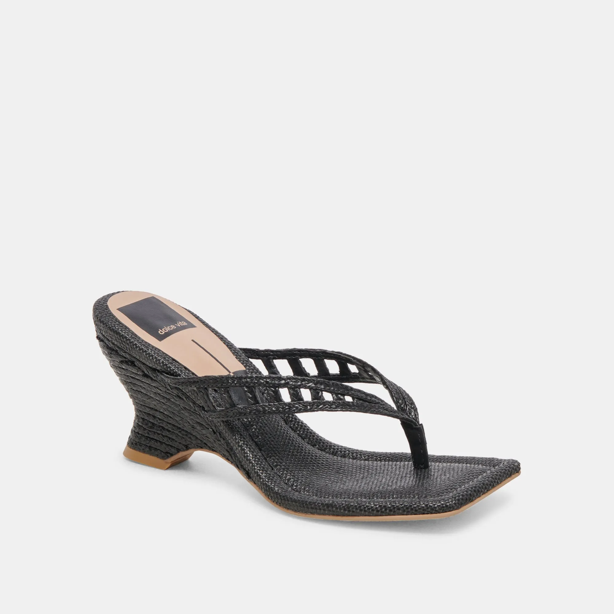 NULLAH KEILABSÄTZE ONYX RAFFIA