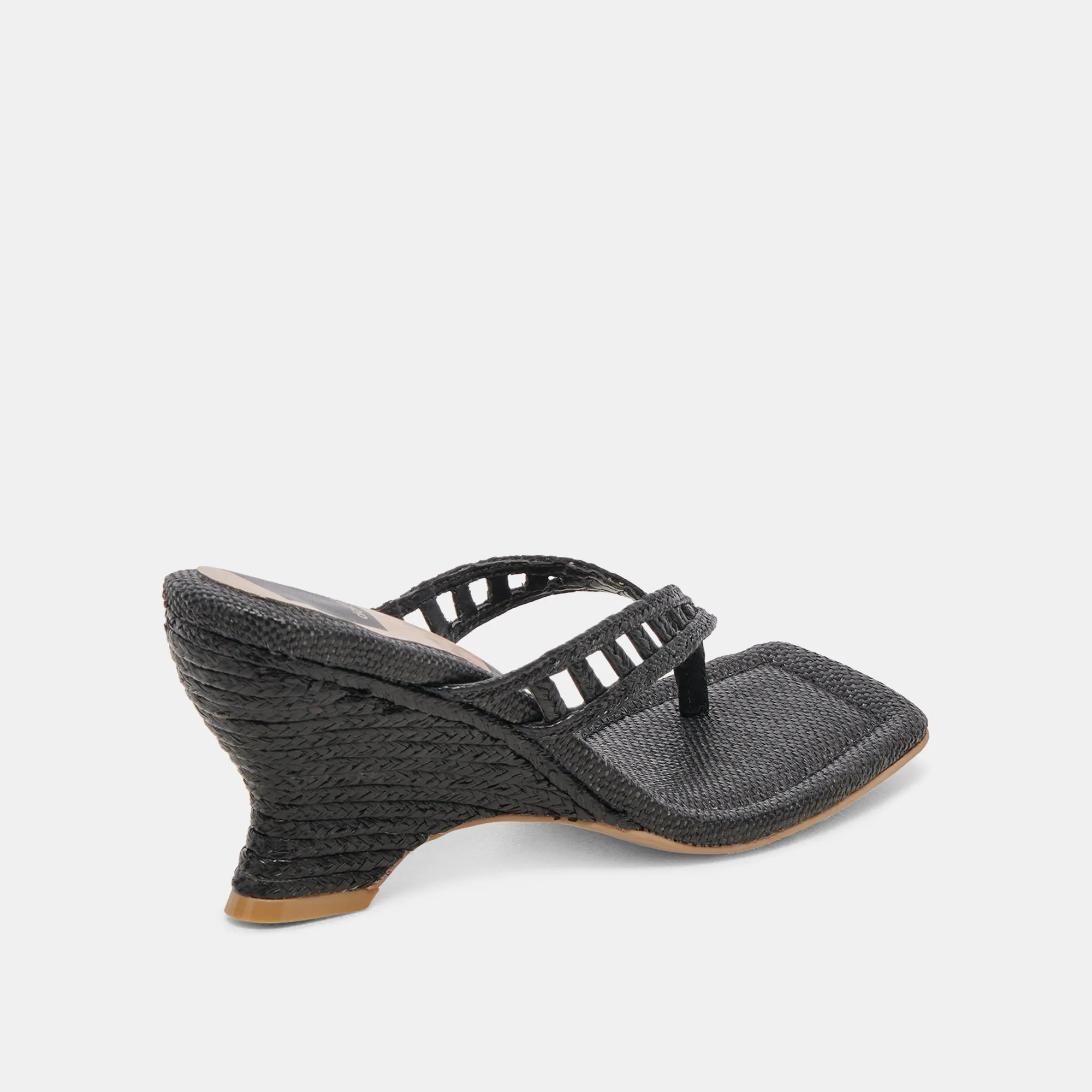 NULLAH KEILABSÄTZE ONYX RAFFIA