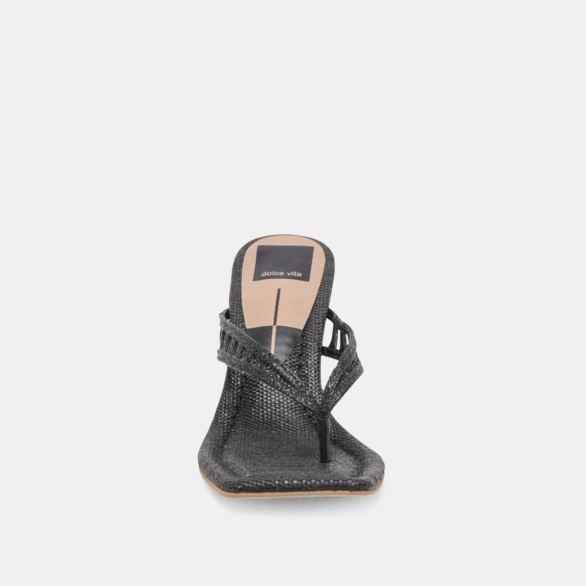 NULLAH KEILABSÄTZE ONYX RAFFIA
