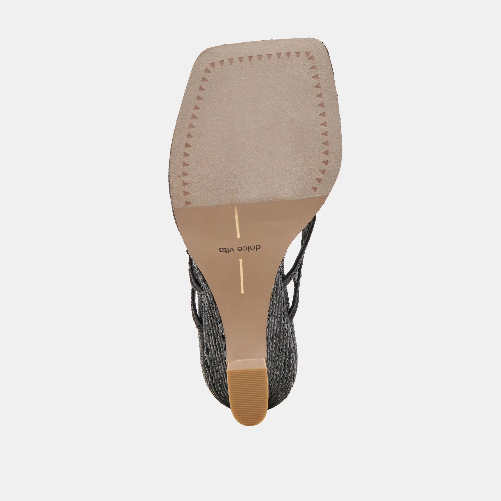 NULLAH KEILABSÄTZE ONYX RAFFIA