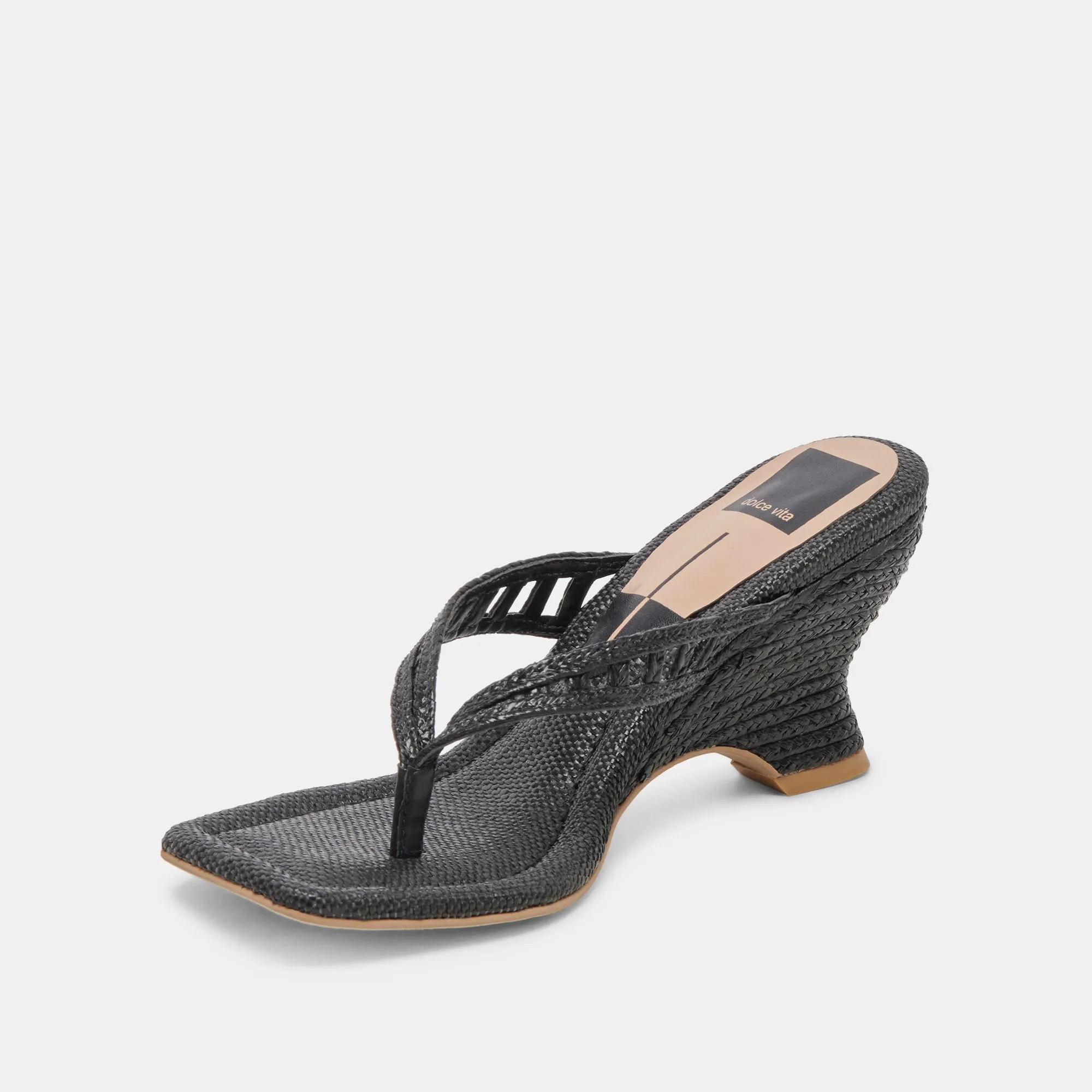 NULLAH KEILABSÄTZE ONYX RAFFIA