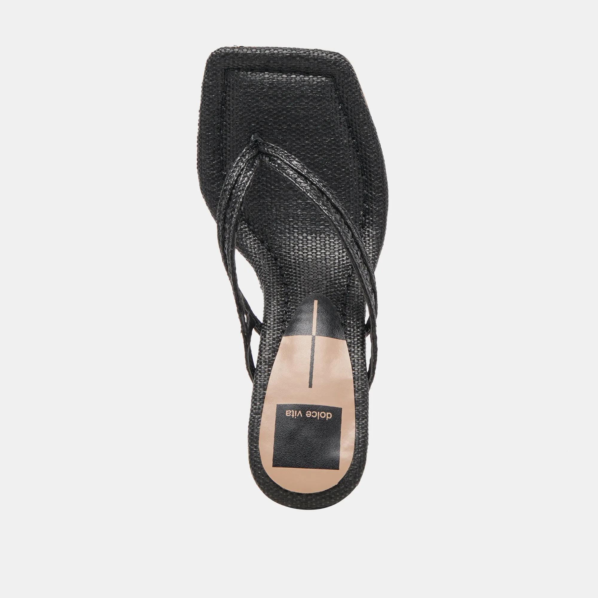 NULLAH KEILABSÄTZE ONYX RAFFIA