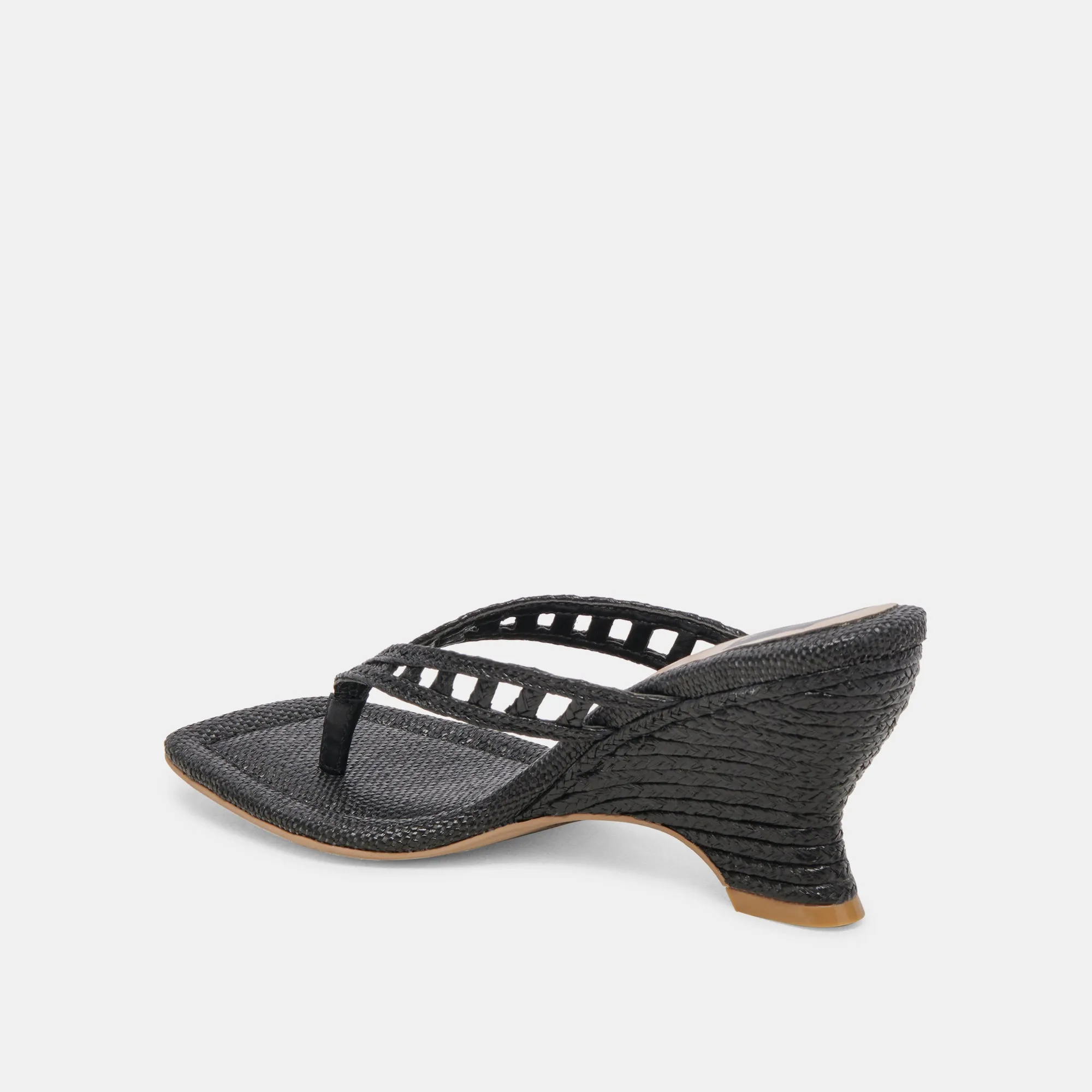 NULLAH KEILABSÄTZE ONYX RAFFIA